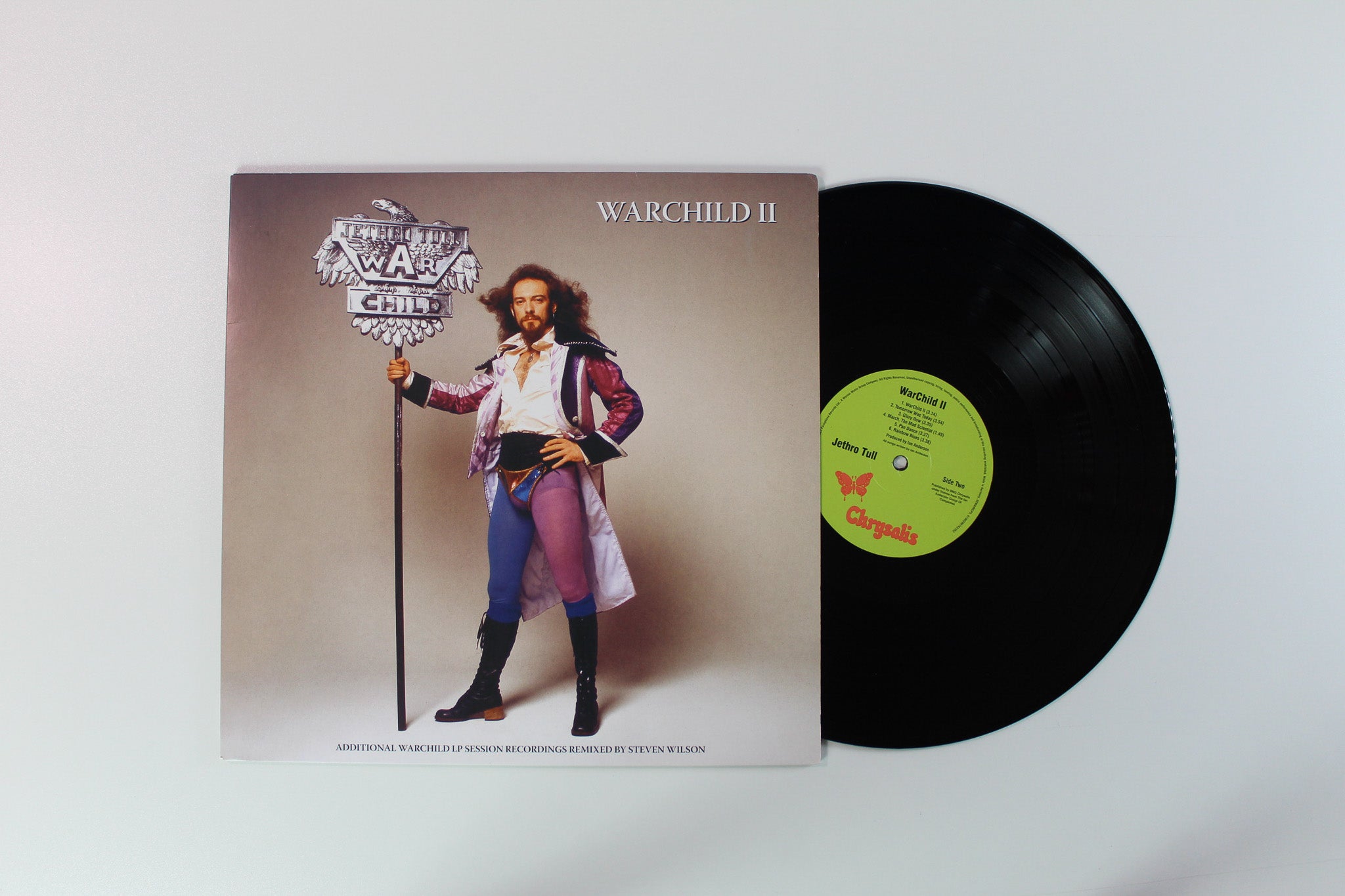 Jethro Tull - WarChild II on Chrysalis