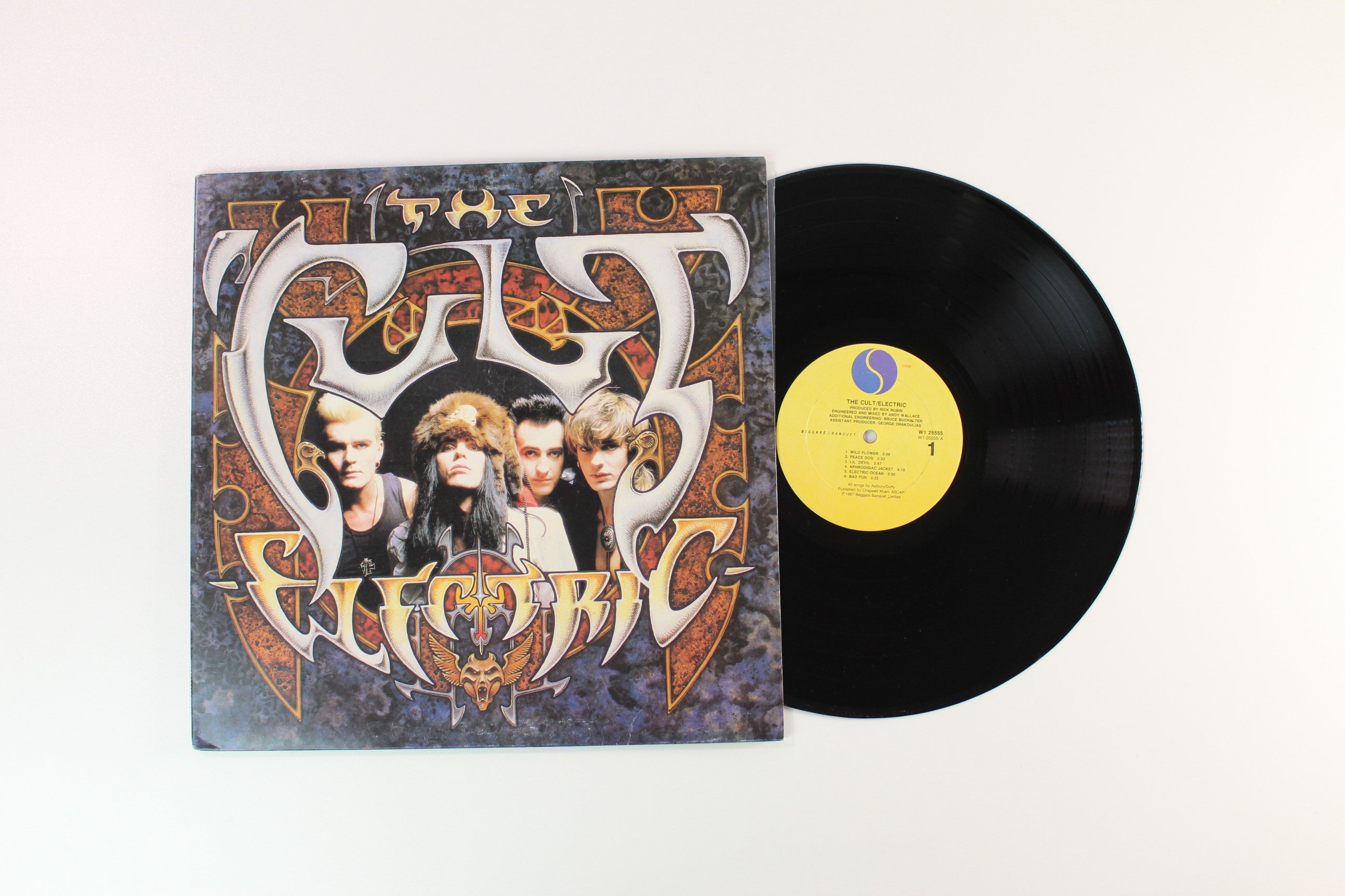 The Cult - Electric on Sire Club Edition