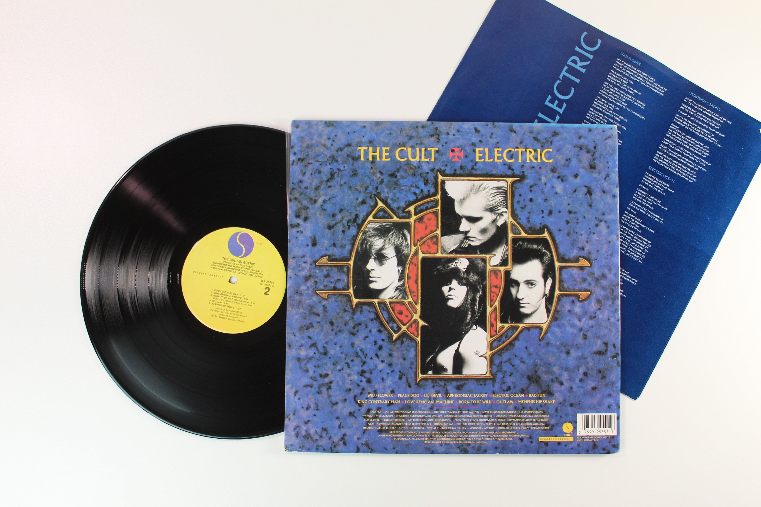 The Cult - Electric on Sire Club Edition