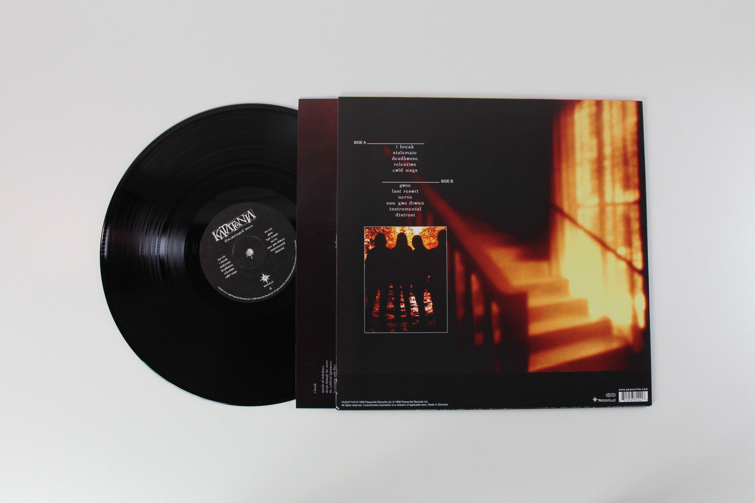 Katatonia - Discouraged Ones on Peaceville Records – Reissue