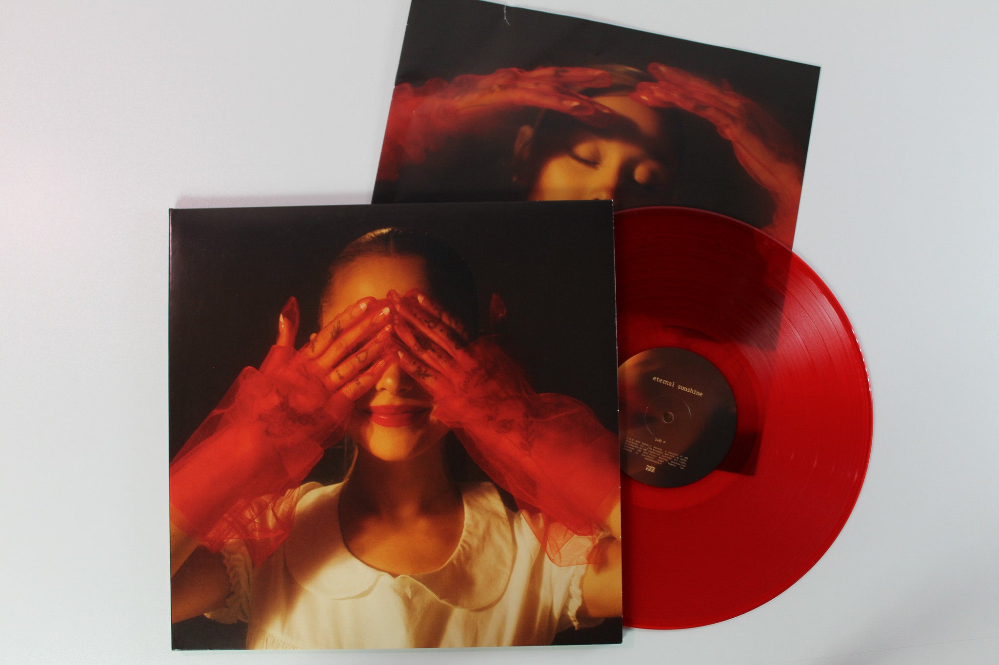 Ariana Grande - Eternal Sunshine on Republic Records - Red Vinyl