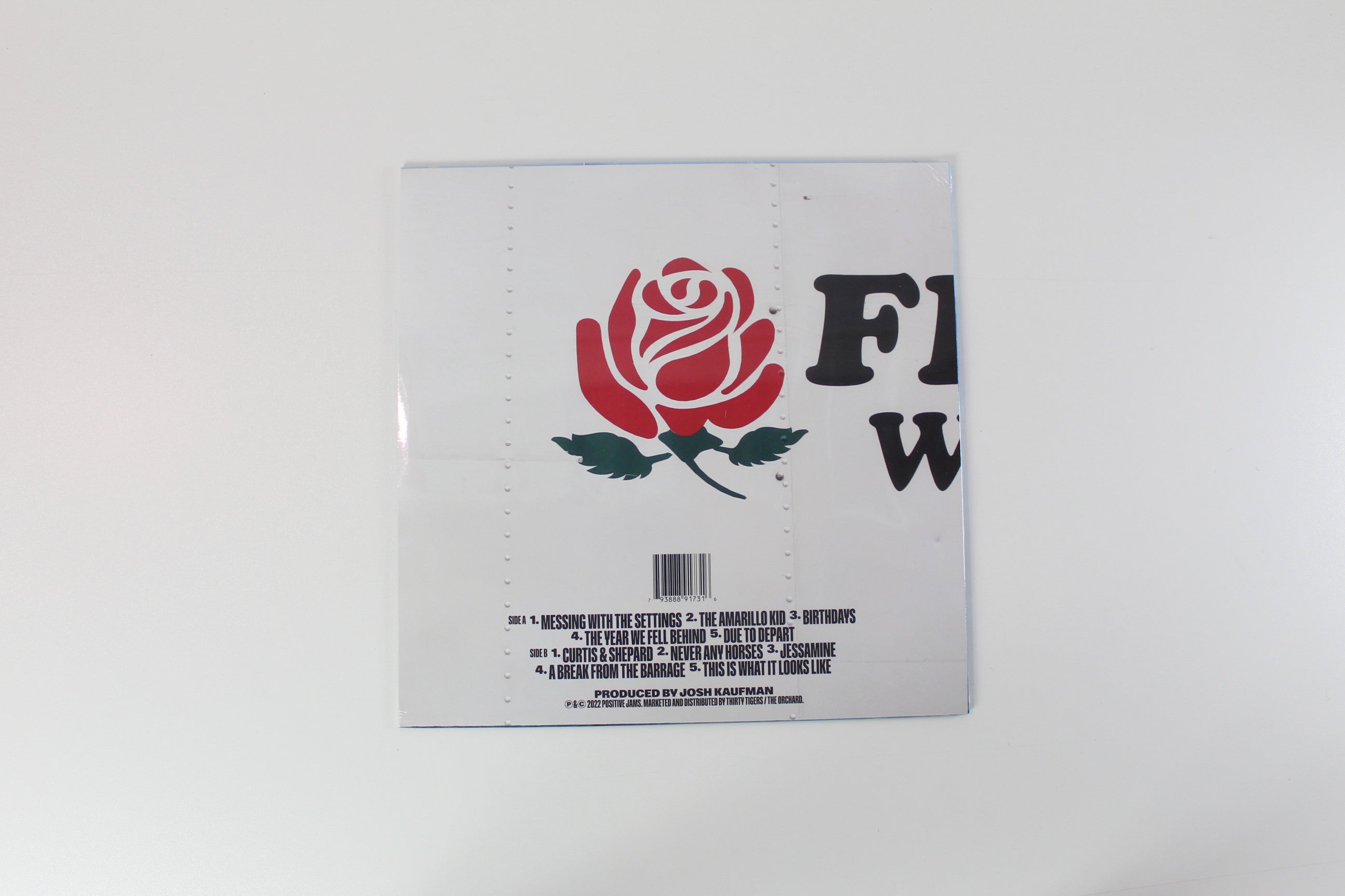 Craig Finn - A Legacy Of Rentals on Positive Jams – Sealed