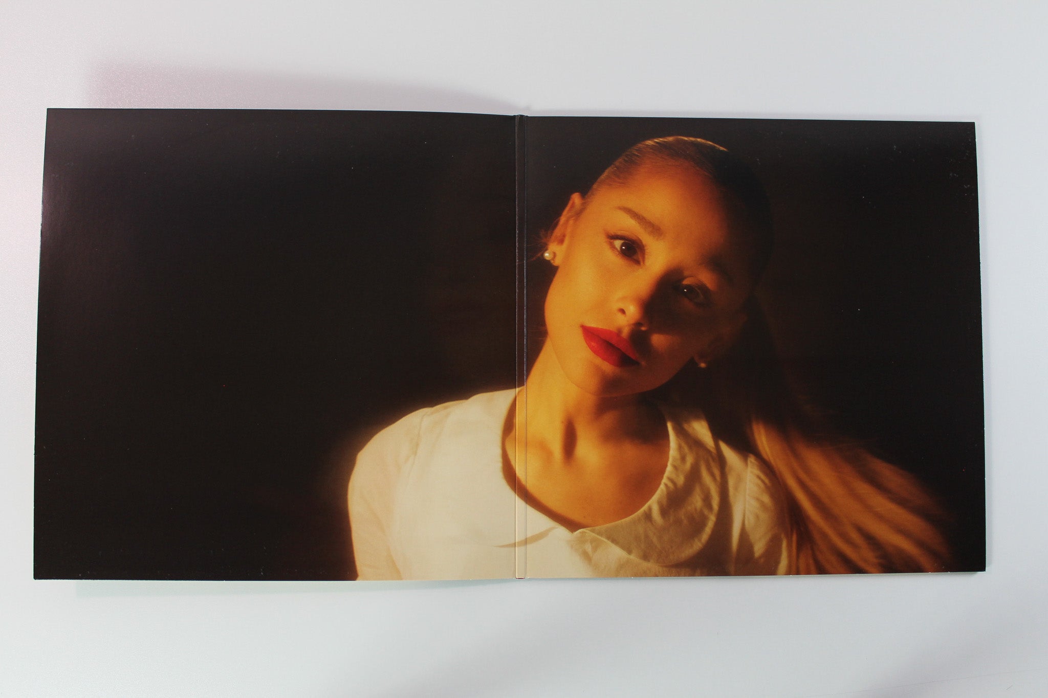 Ariana Grande - Eternal Sunshine on Republic Records - Red Vinyl