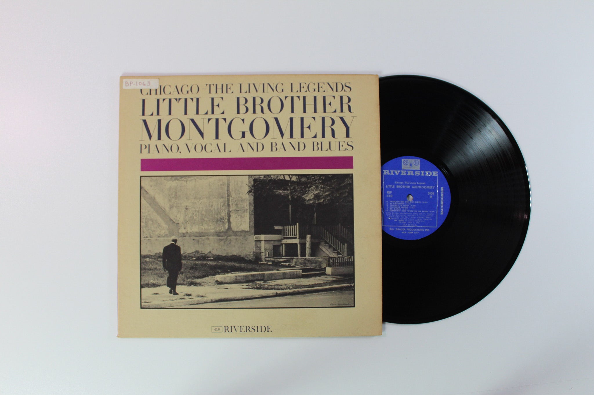 Little Brother Montgomery - Chicago: The Living Legends on Riverside Records