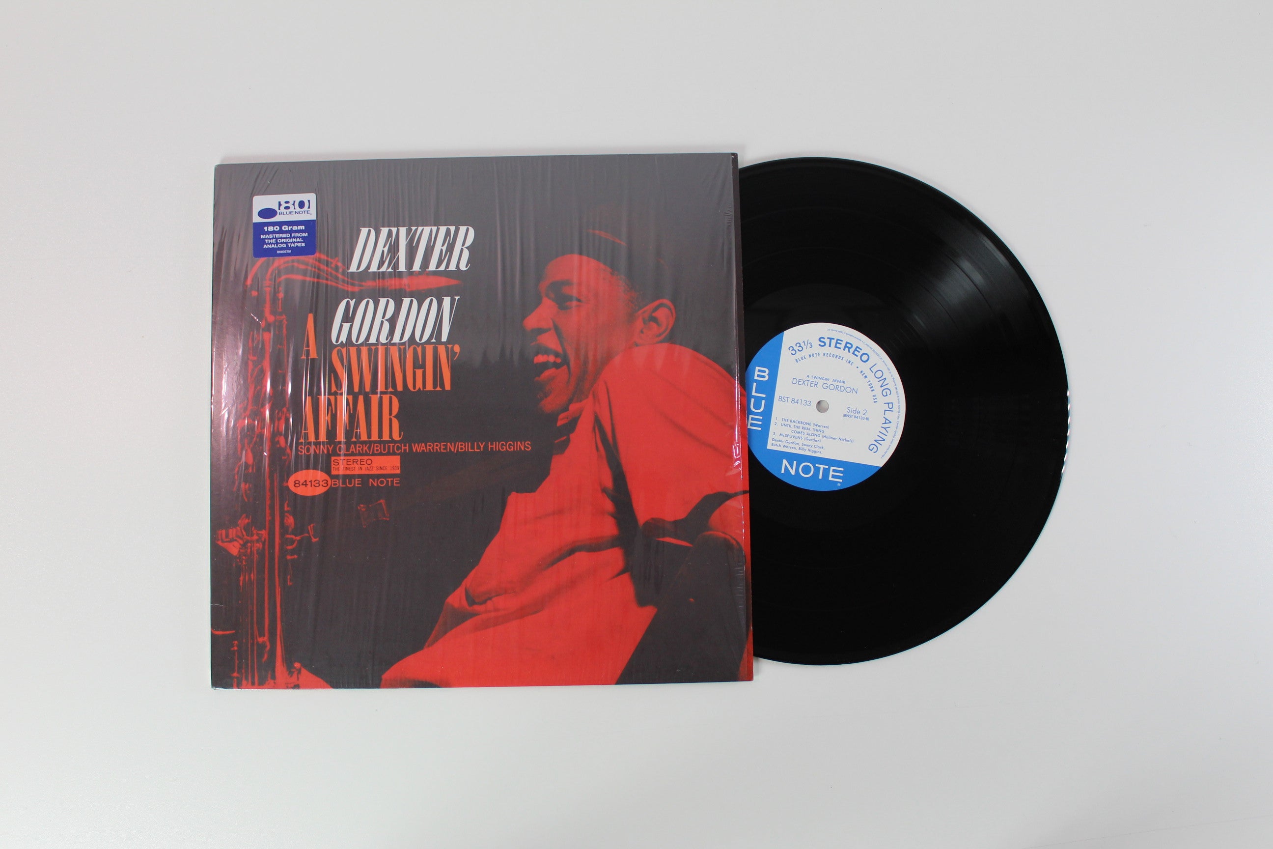 Dexter Gordon - A Swingin' Affair on Blue Note – Blue Note 80 Vinyl Reissue Series – 180g – Reissue