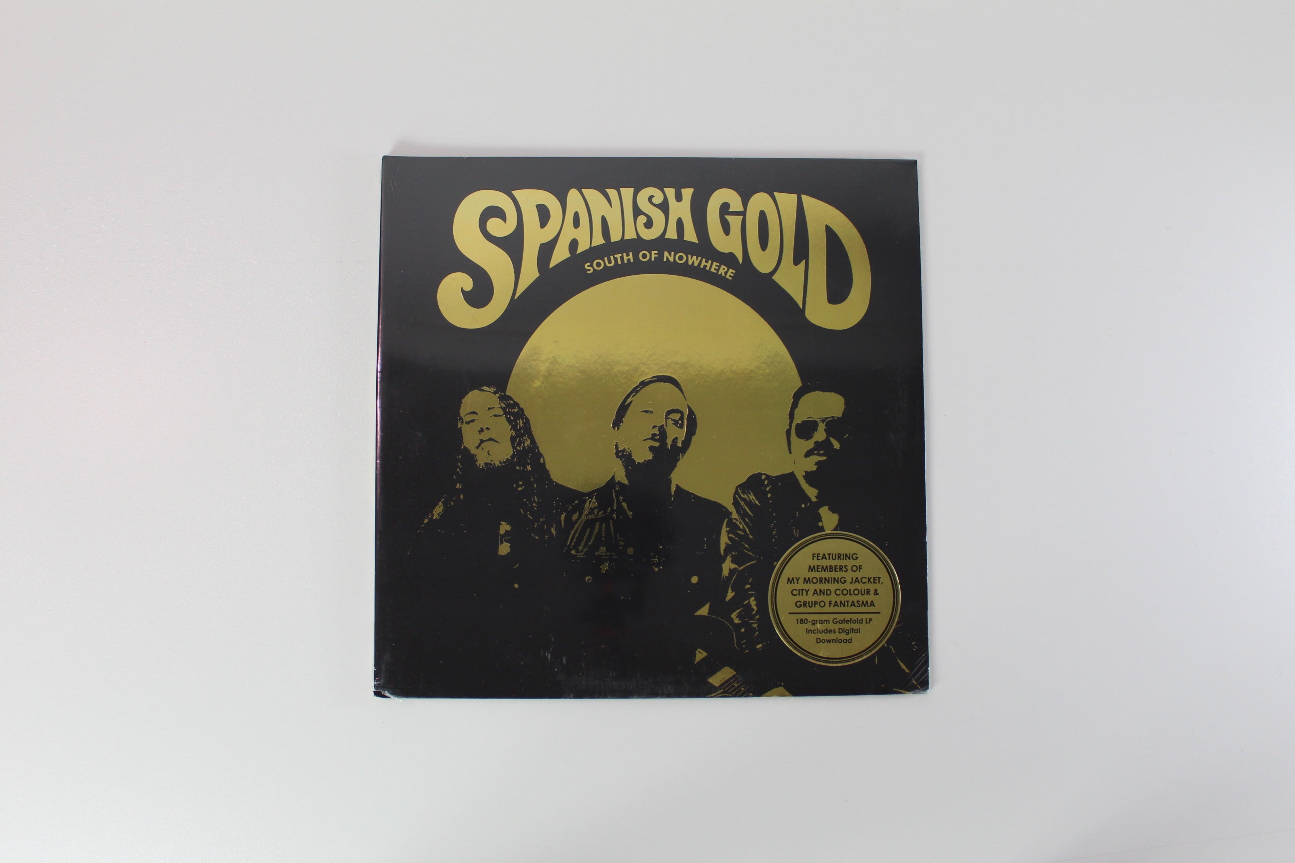 Spanish Gold - South Of Nowhere on Del Mar Records / BMG – Sealed