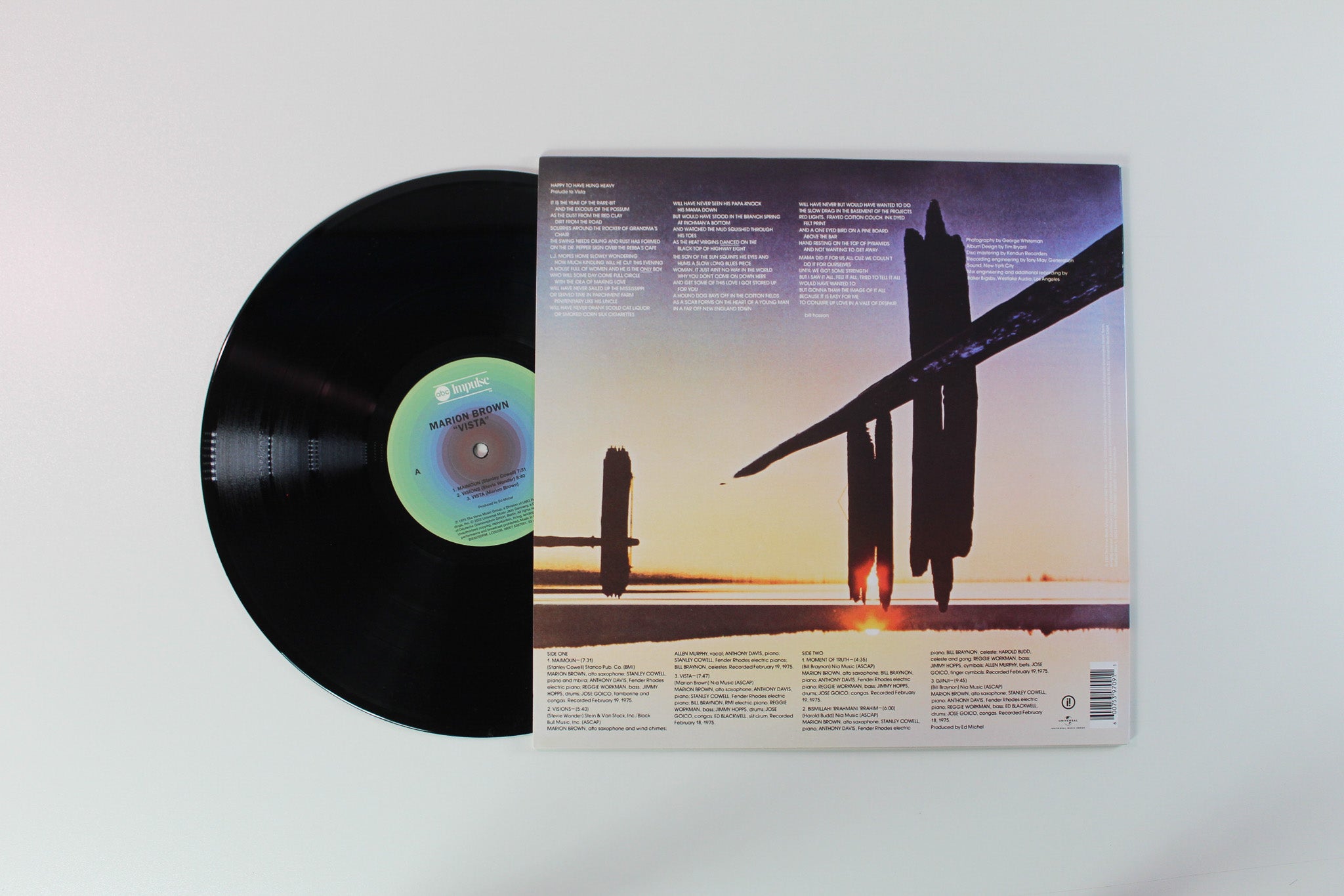 Marion Brown - Vista on ABC Impulse! Reissue