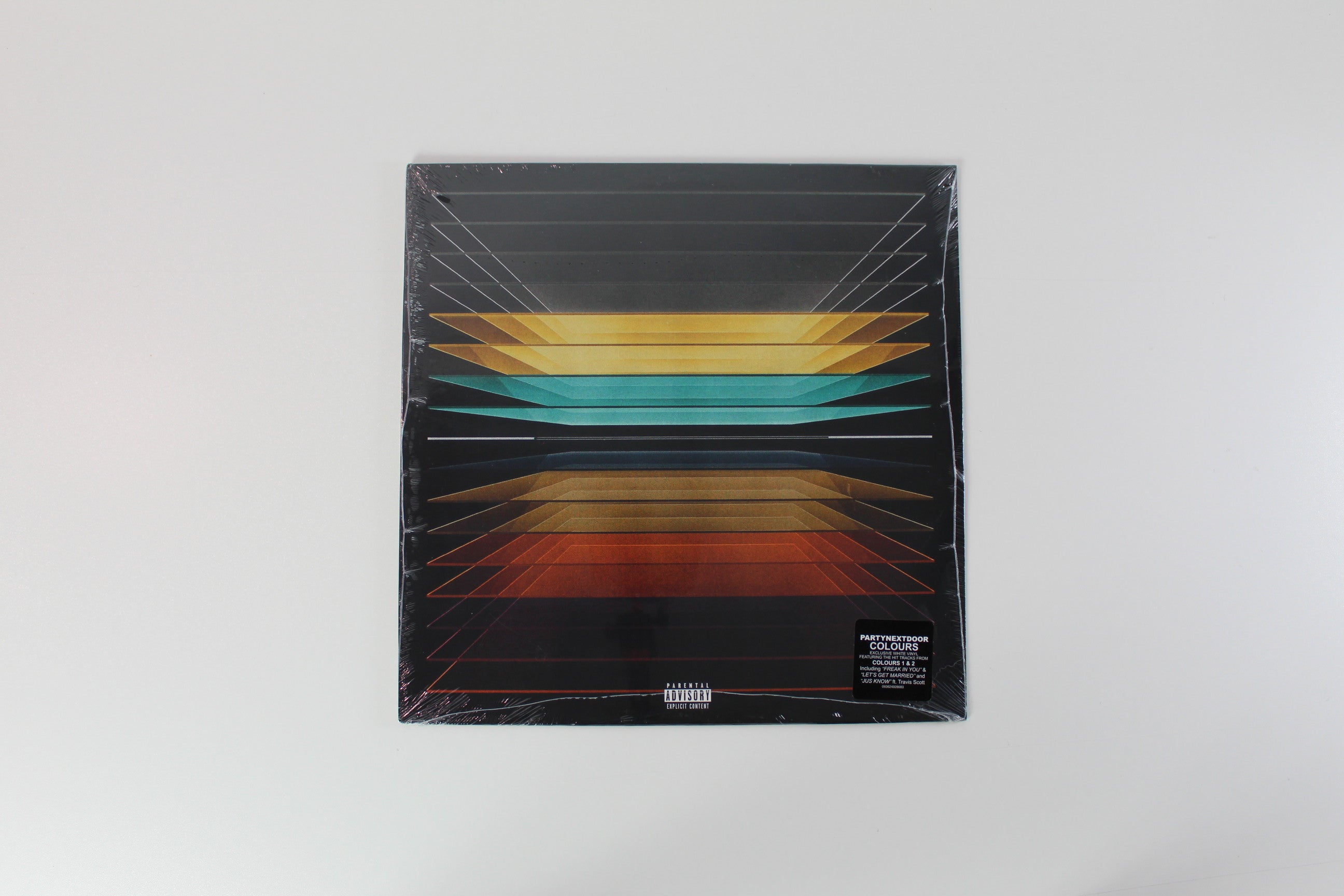 PARTYNEXTDOOR - Colours on OVO Sound – Milky Clear Vinyl – Sealed