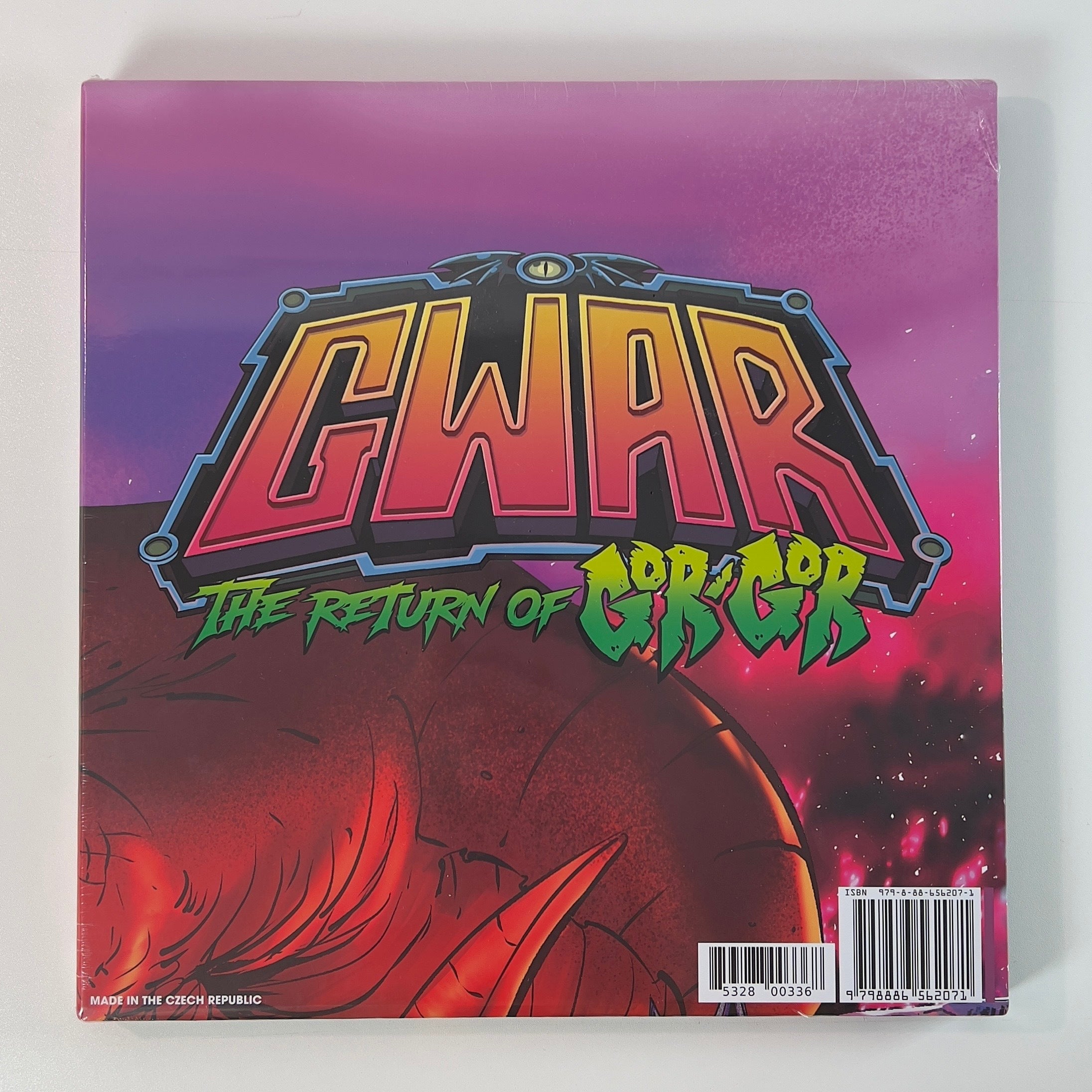 GWAR - The Return of Gor Gor [Indie-Exclusive Deluxe Edition Zoetrope Vinyl]