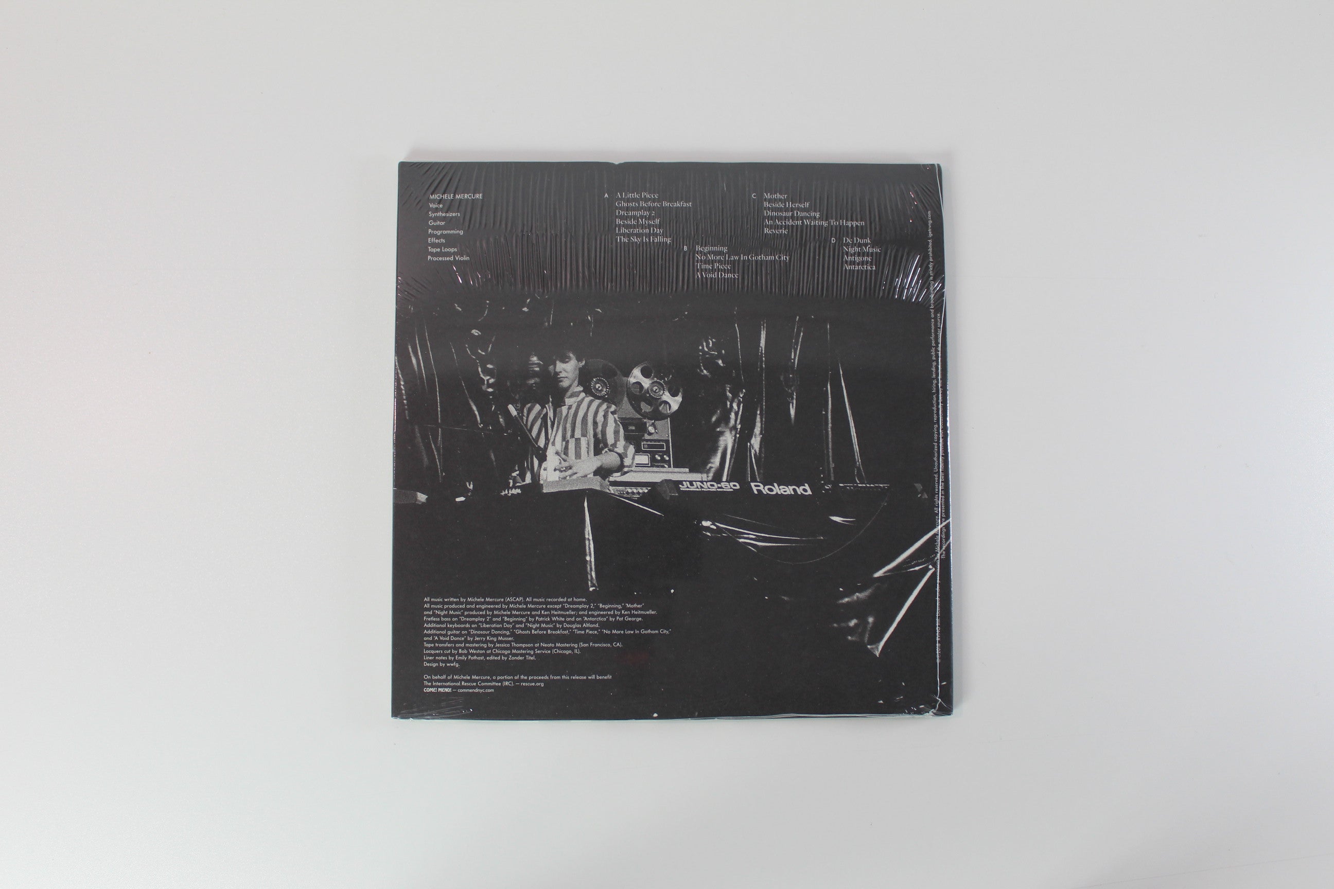 Michele Mercure - Beside Herself on Rvng Intl. – Sealed