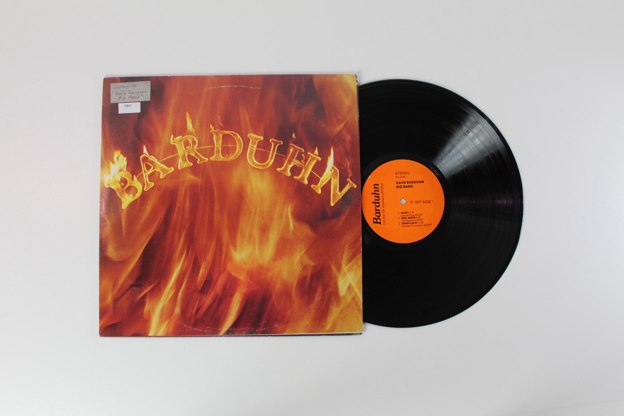 Dave Barduhn Big Band - Barduhn on Barduhn