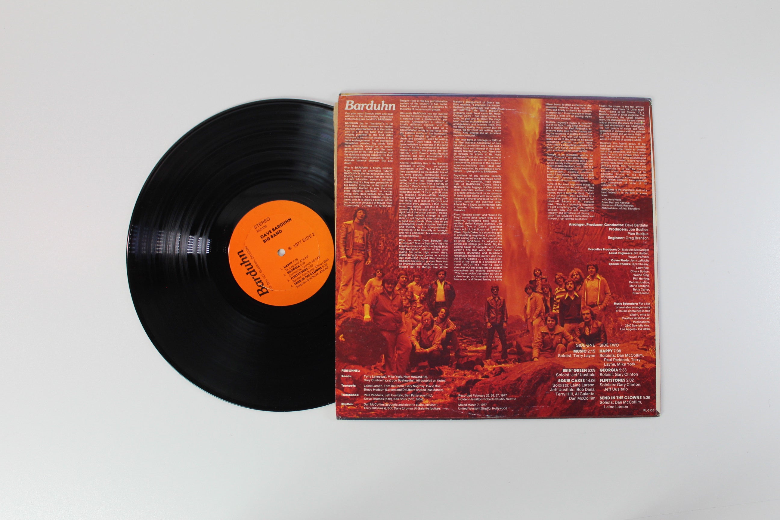 Dave Barduhn Big Band - Barduhn on Barduhn