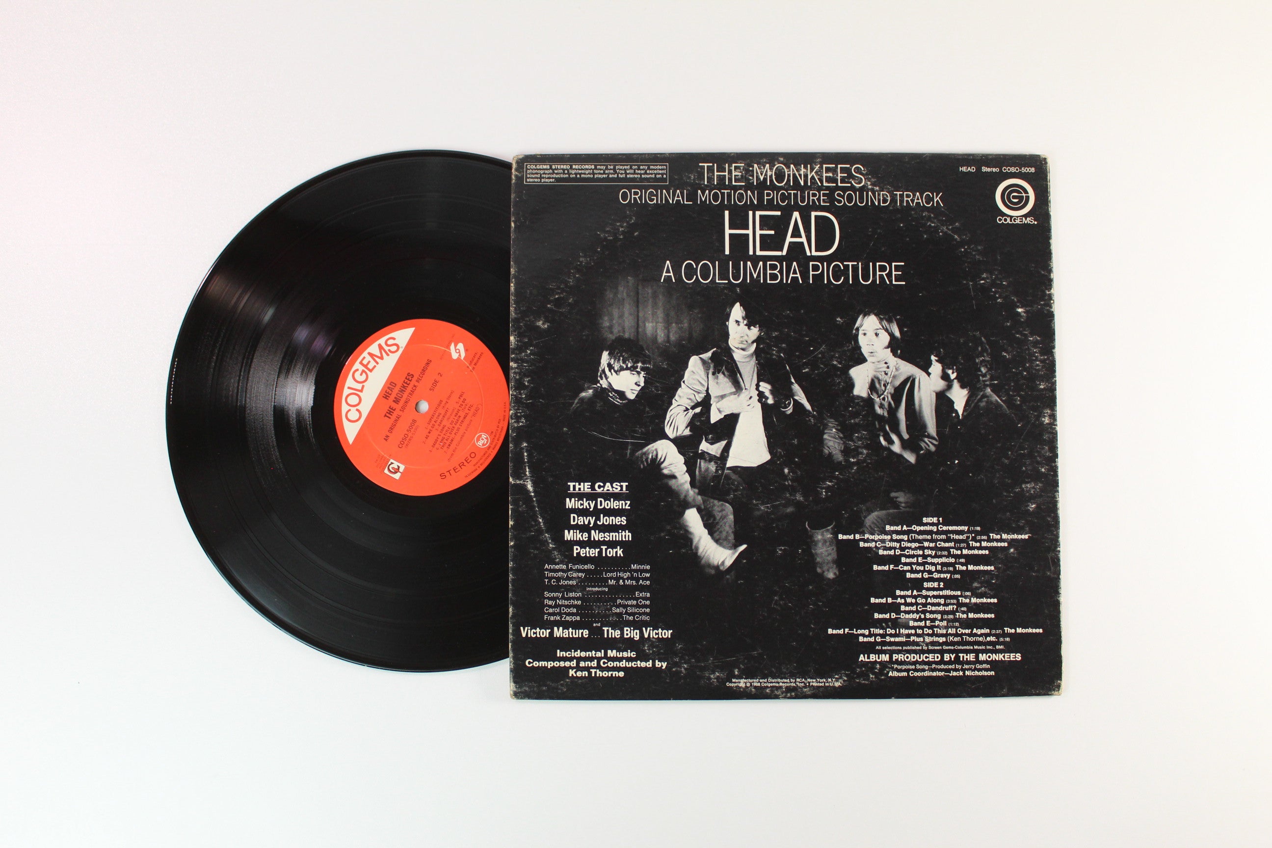 The Monkees - Head on Colgems Foil Sleeve
