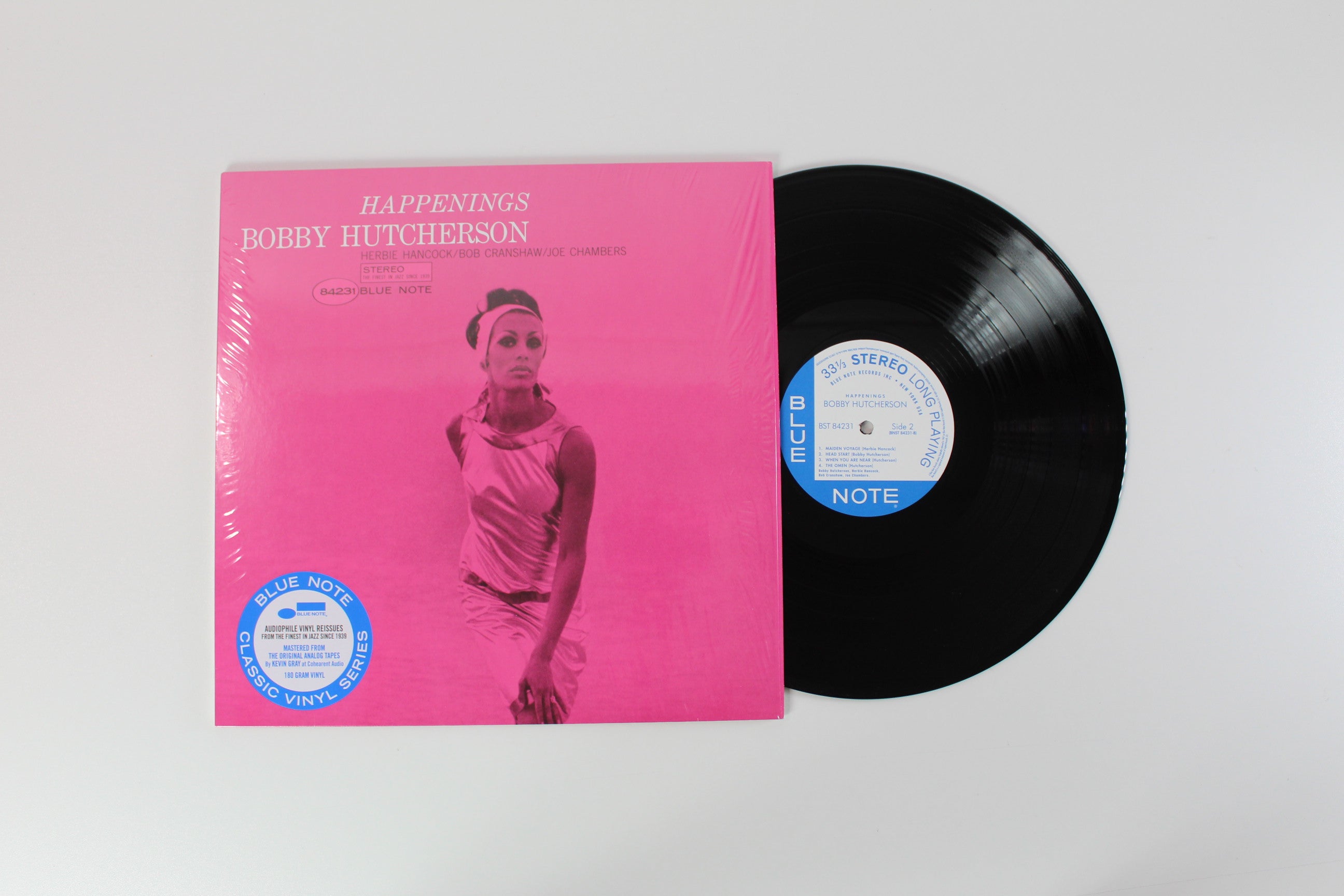 Bobby Hutcherson - Happenings on Blue Note – Blue Note Classic Vinyl Series – 180g – Reissue