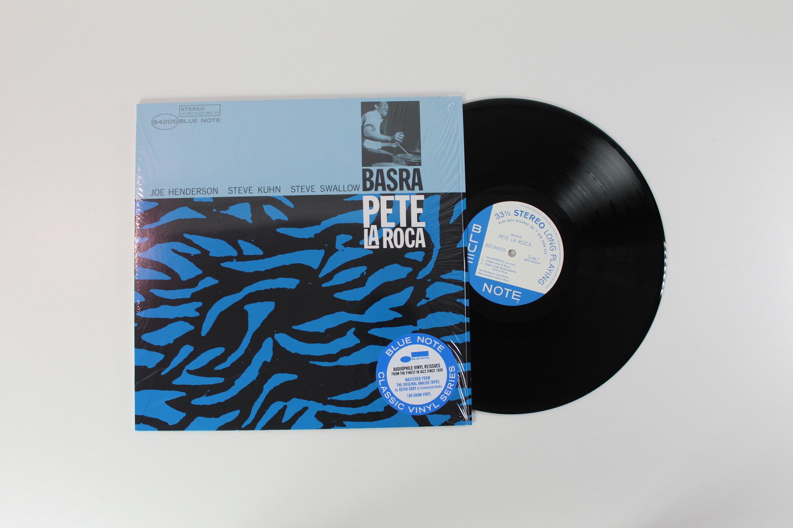 Pete La Roca - Basra on Blue Note – Blue Note 80 Vinyl Reissue Series – 180g – Reissue