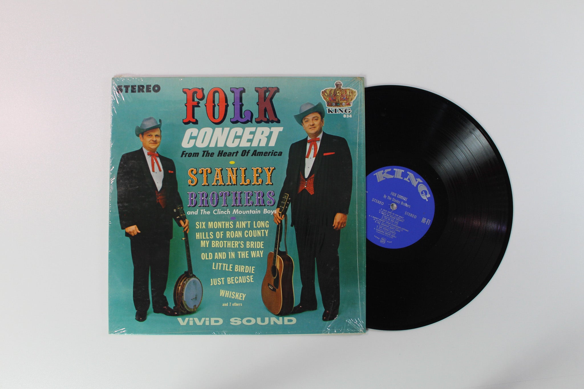 The Stanley Brothers - Folk Concert on King Records - Stereo