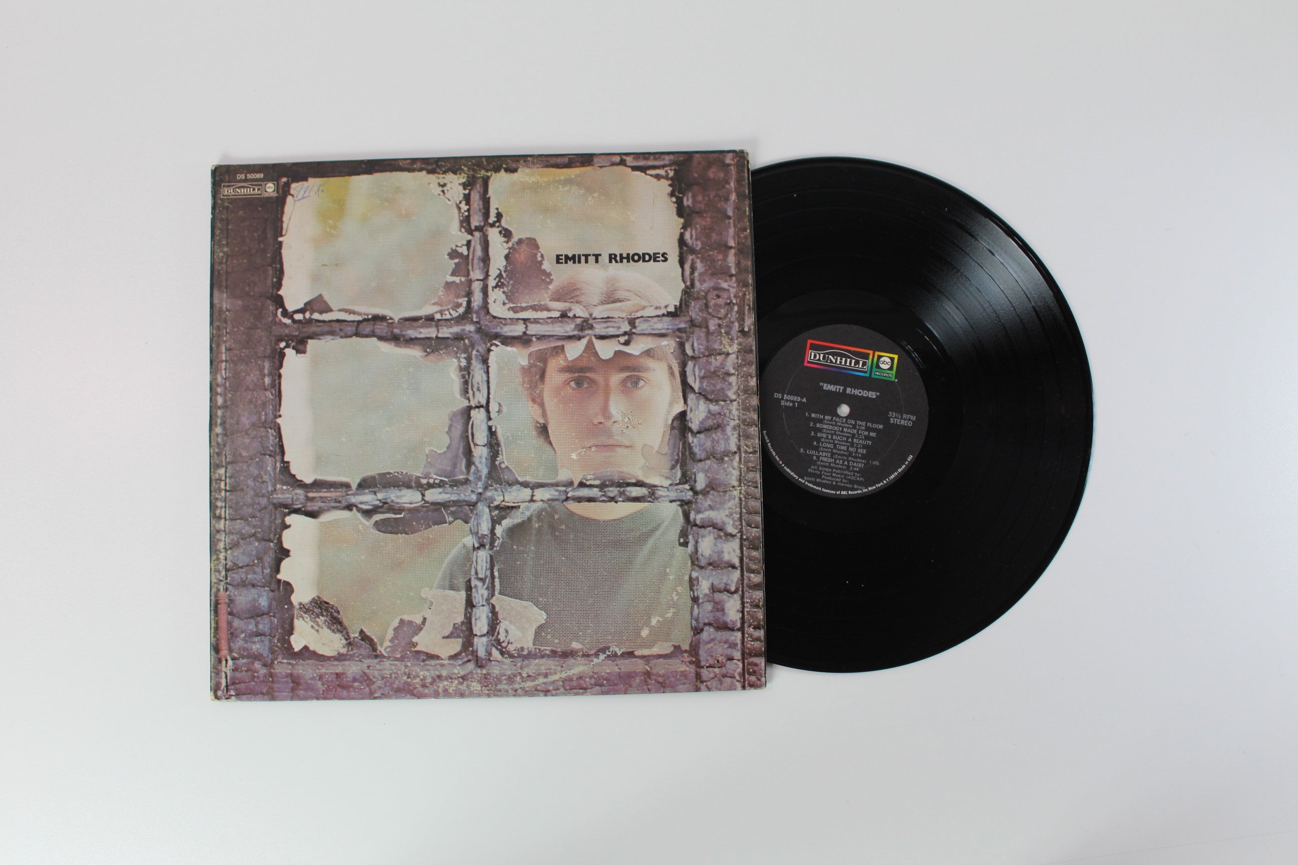 Emitt Rhodes - Emitt Rhodes on ABC Records / Dunhill