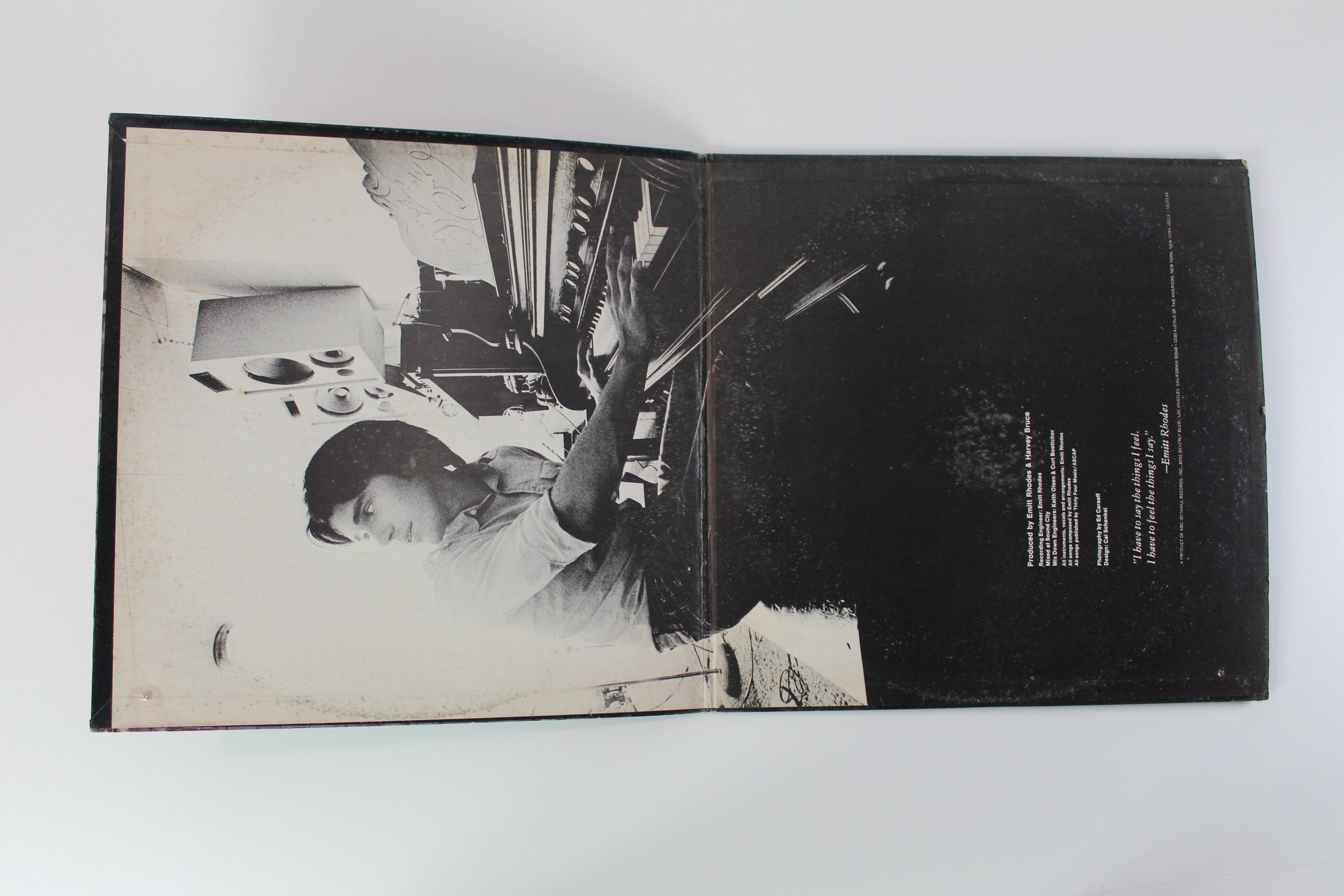 Emitt Rhodes - Emitt Rhodes on ABC Records / Dunhill