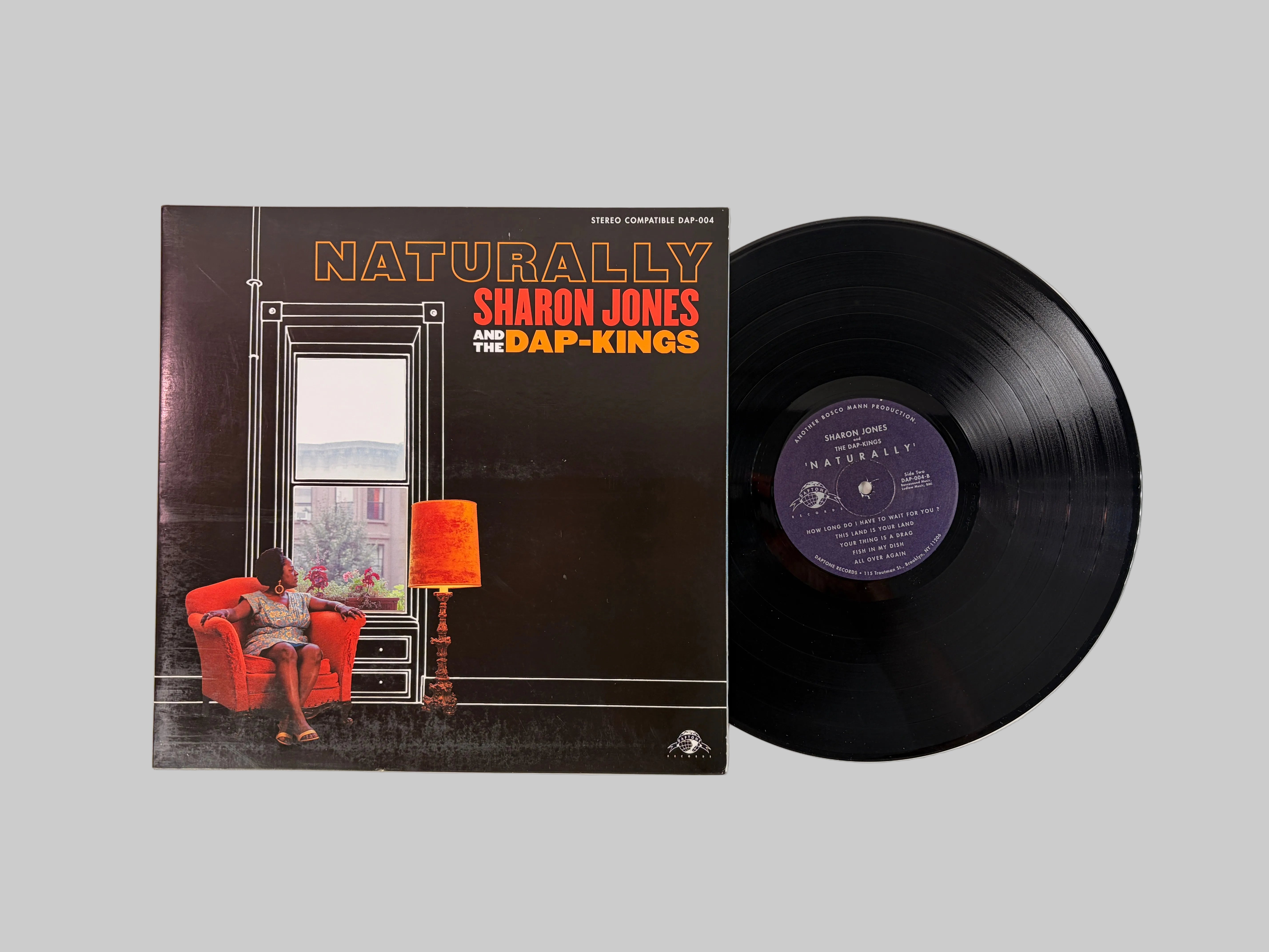 Sharon Jones & The Dap-Kings - Naturally on Daptone Reissue