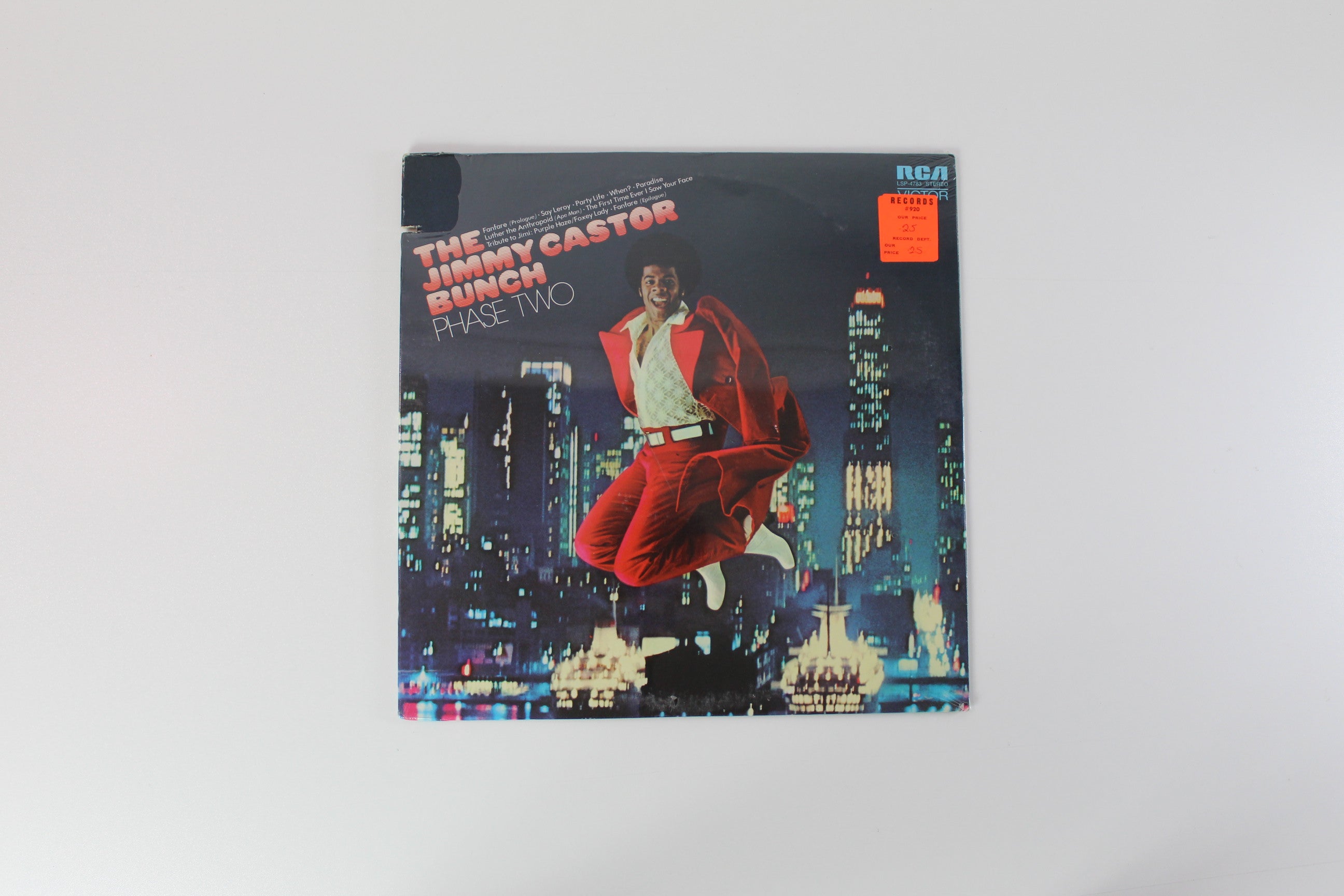 The Jimmy Castor Bunch - Phase Two on RCA Victor – Sealed