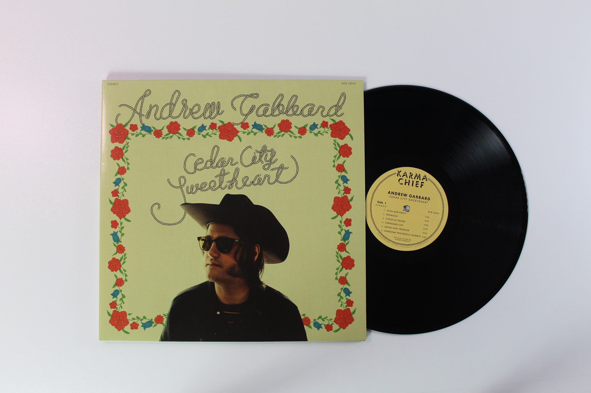Andrew Gabbard - Cedar City Sweetheart on Karma Chief Records