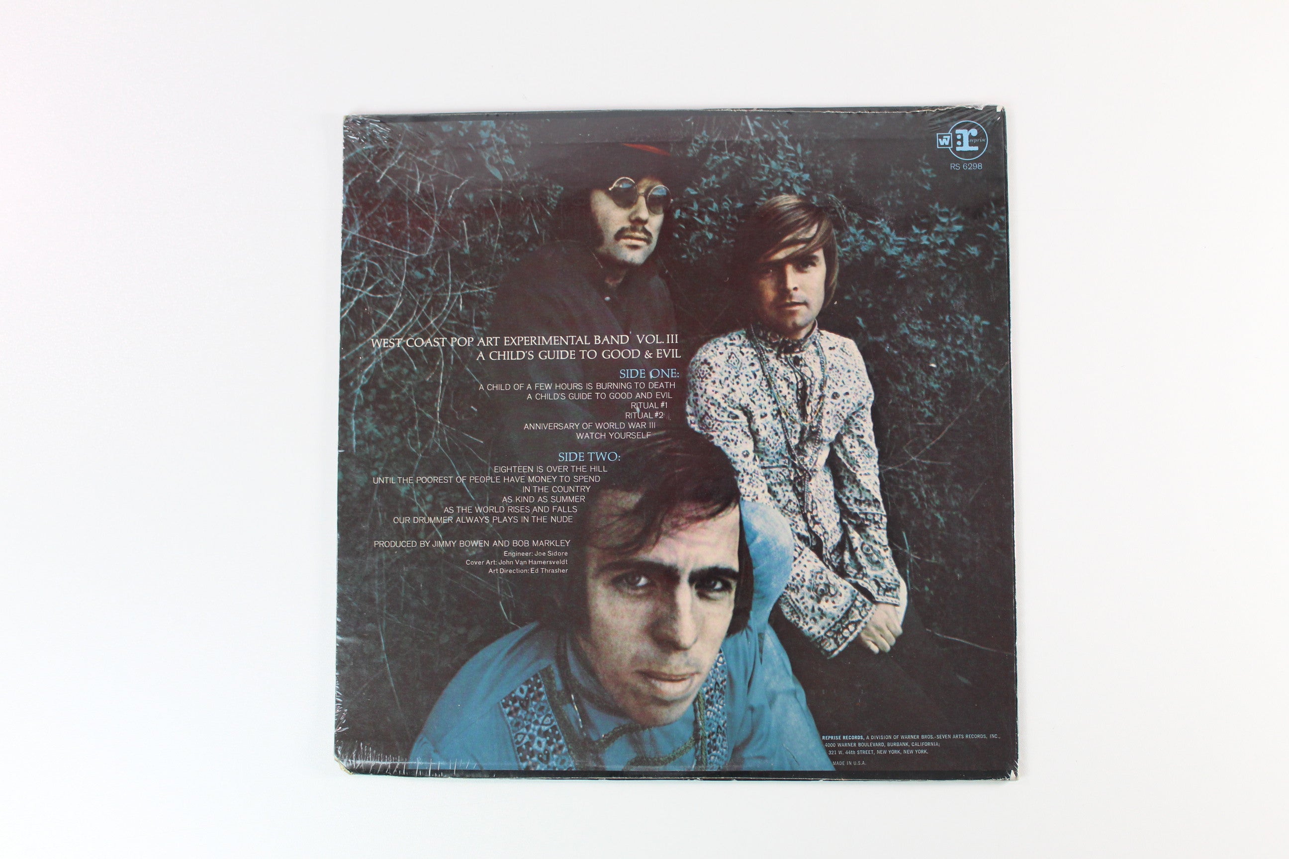 The West Coast Pop Art Experimental Band - Vol. 3 - A Child's Guide To Good & Evil on Reprise Sealed