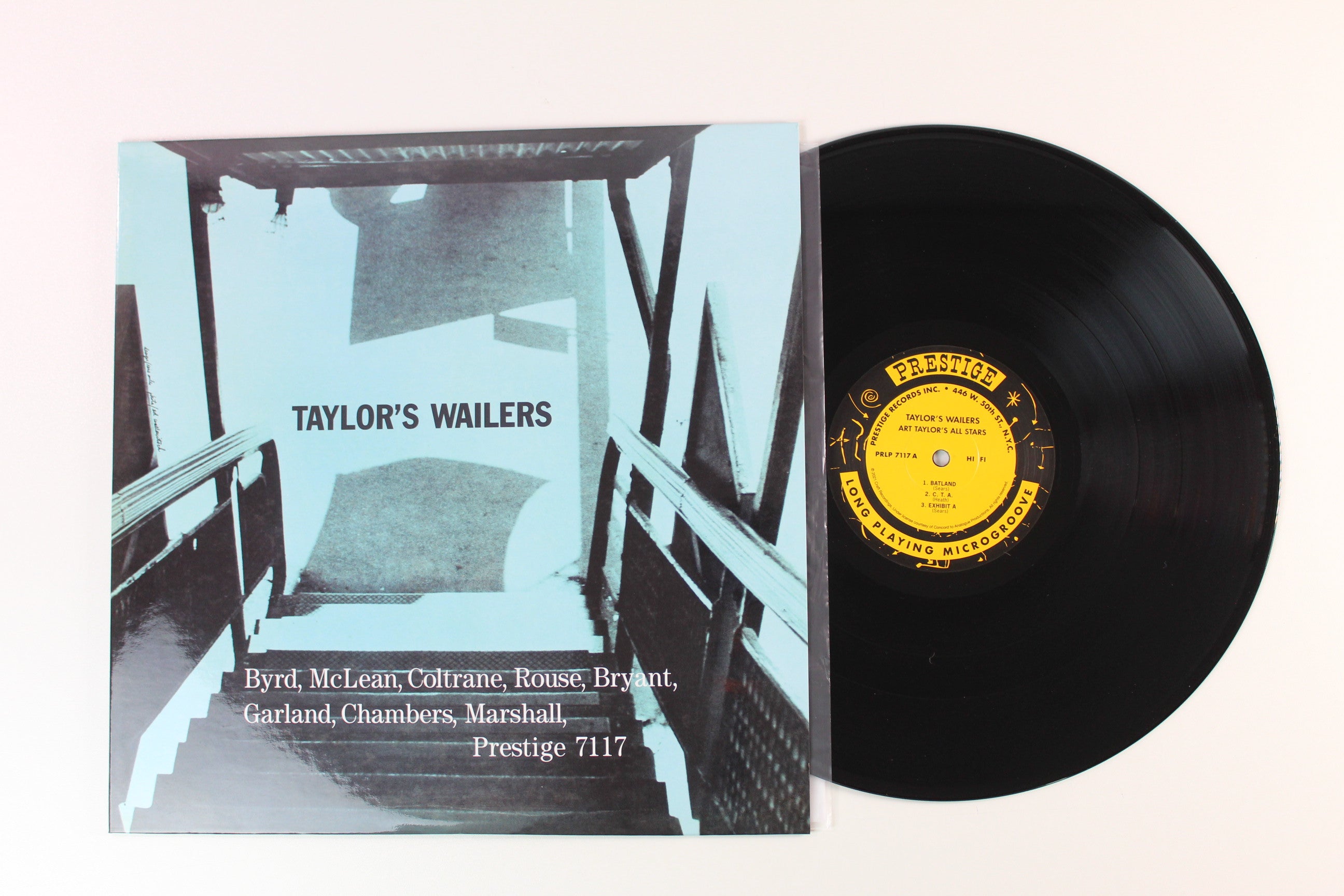 Art Taylor - Taylor's Wailers on Prestige Analogue Productions Ltd Reissue