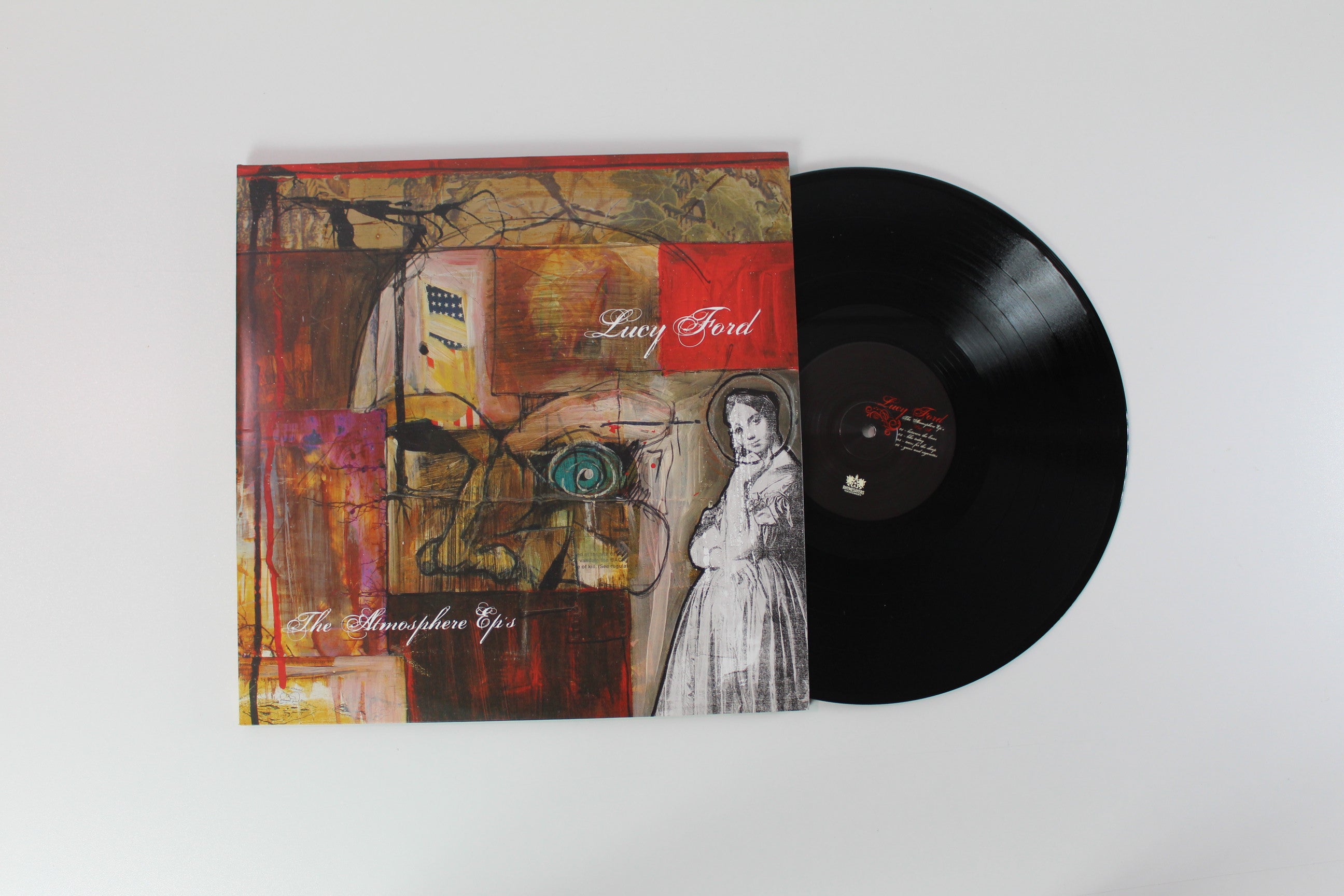Atmosphere - Lucy Ford: The Atmosphere Ep's on Rhymesayers Entertainment