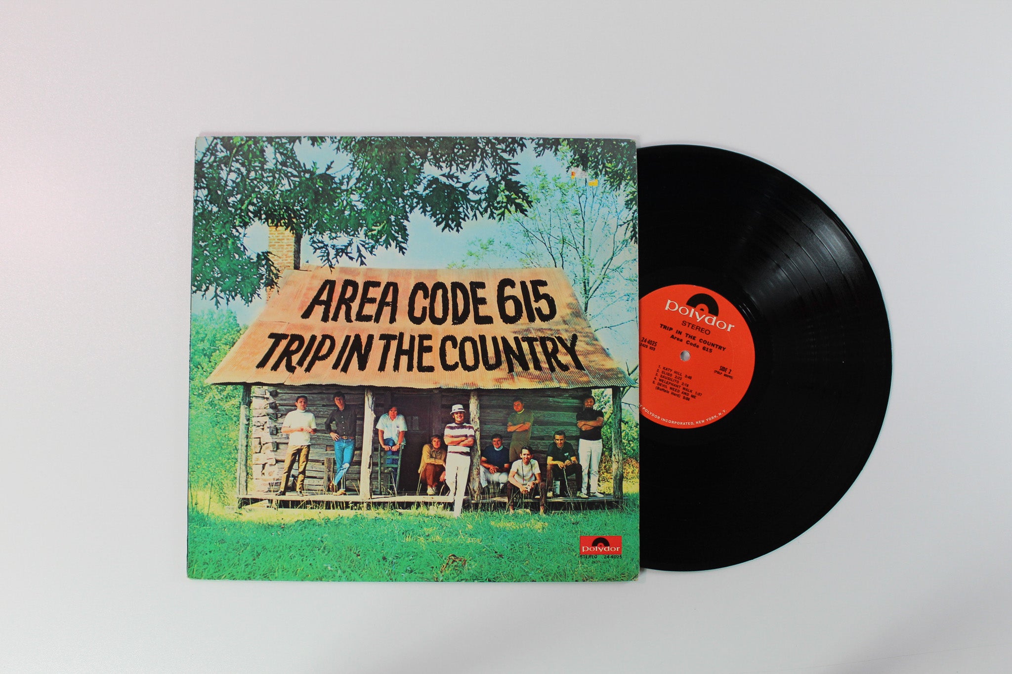Area Code 615 - Trip In The Country on Polydor