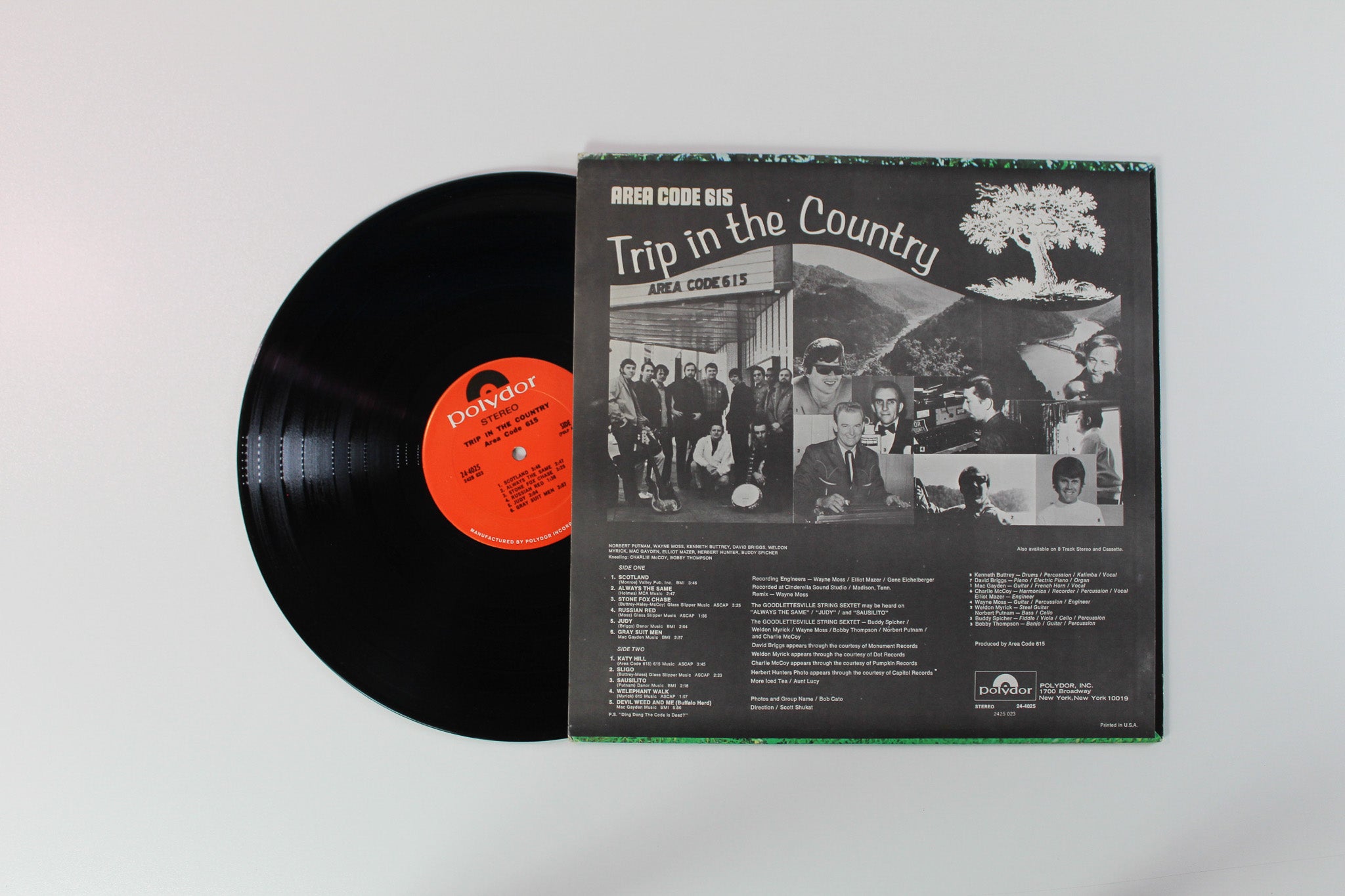 Area Code 615 - Trip In The Country on Polydor