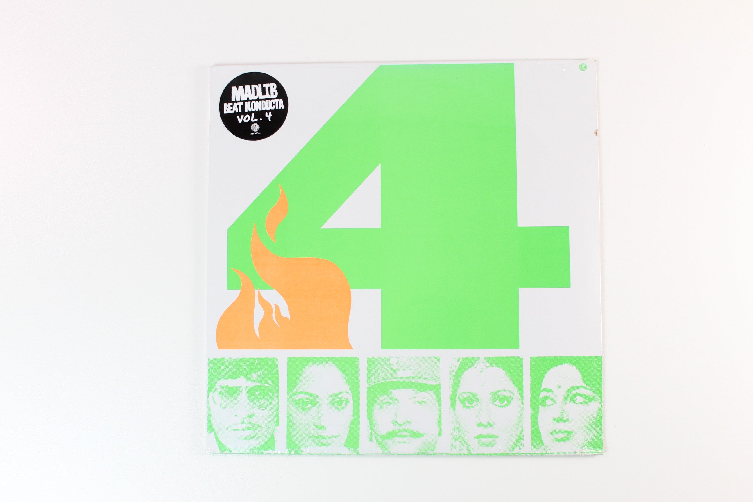 Madlib - Vol. 4: Beat Konducta In India (Raw Ground Wire Hump) on Stones Throw Sealed