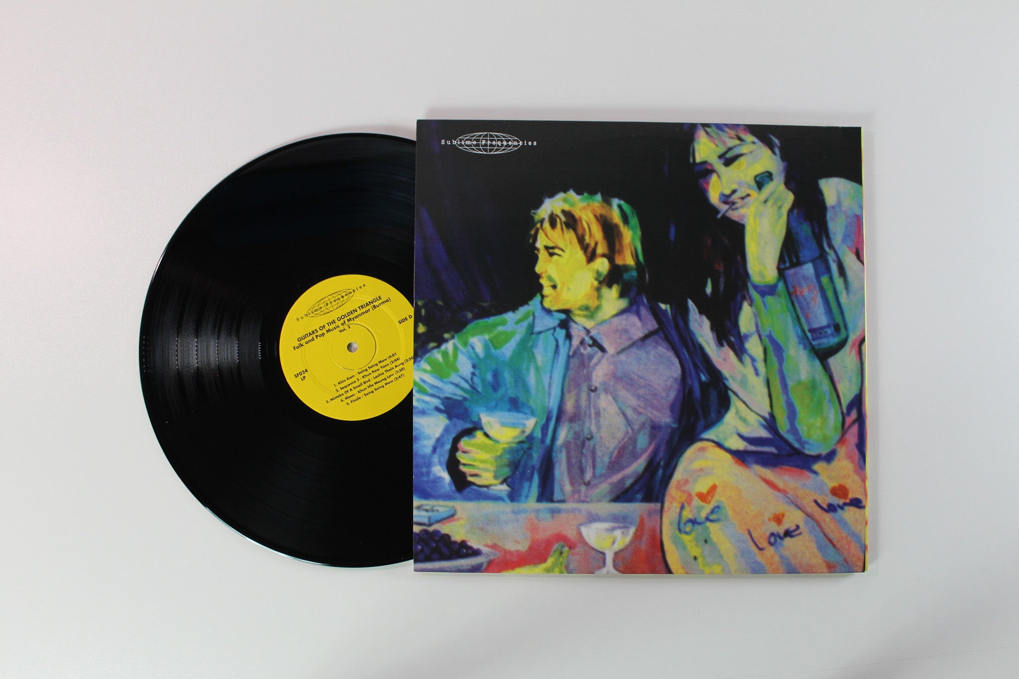 Various - Guitars Of The Golden Triangle · Folk And Pop Music Of Myanmar (Burma) Vol. 2 on Sublime Frequencies