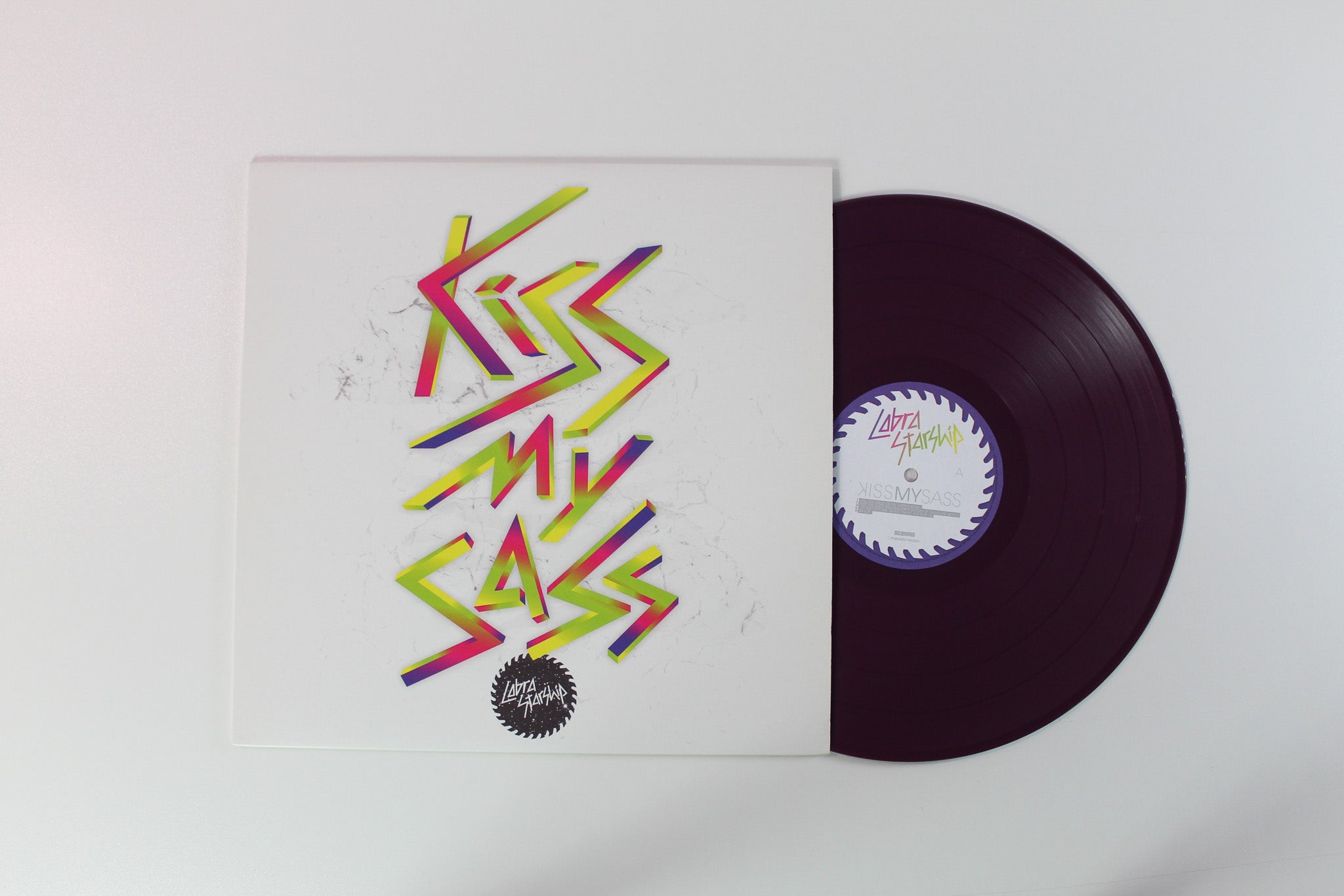 Cobra Starship - Kiss My Sass on Decaydance / Fueled By Ramen - Purple Vinyl 12"