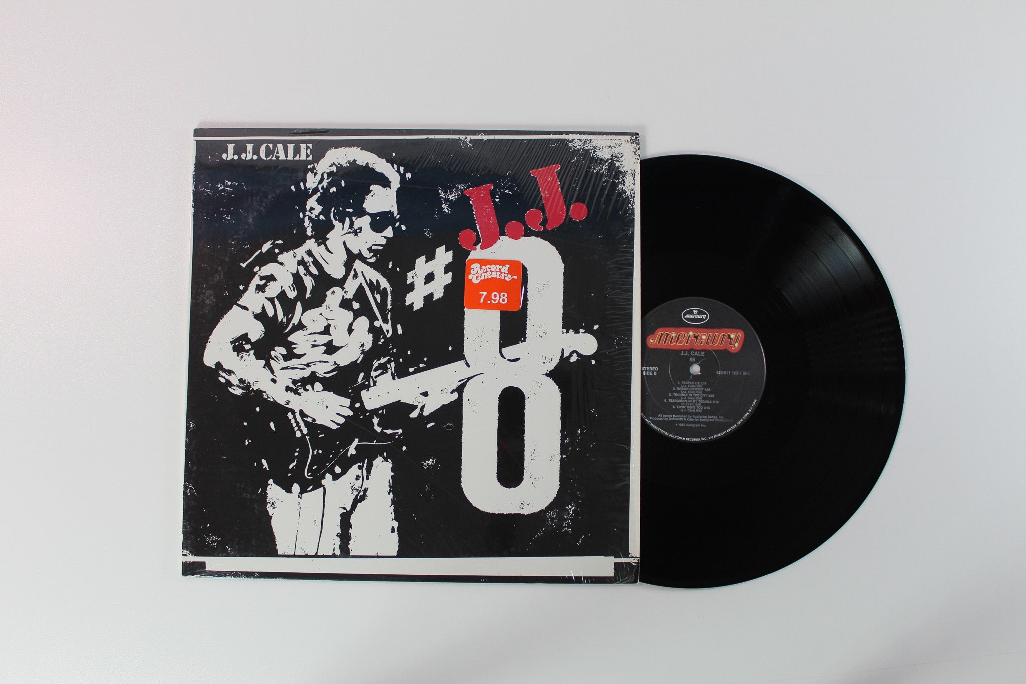 J.J. Cale - #8 on Mercury