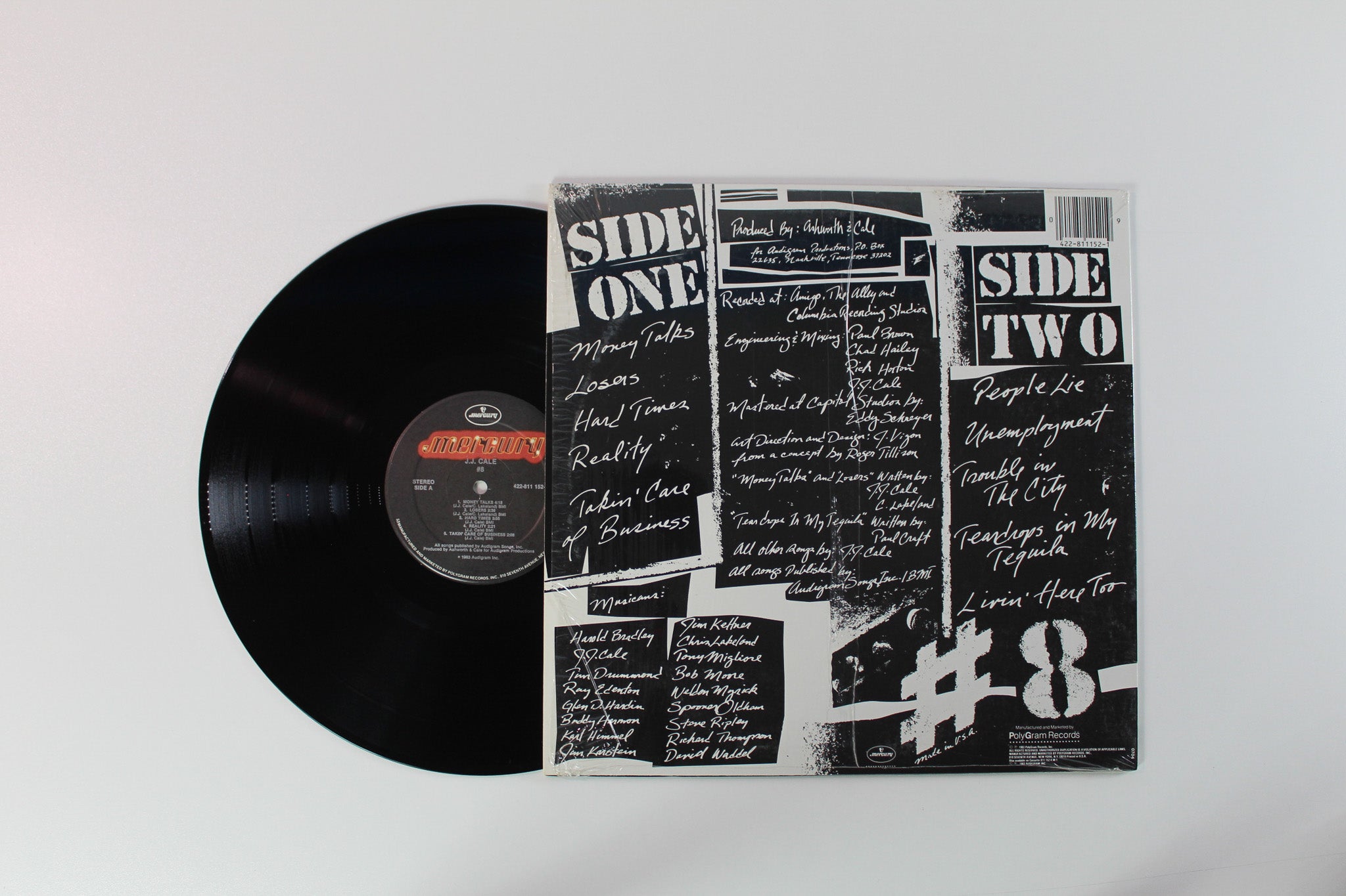 J.J. Cale - #8 on Mercury