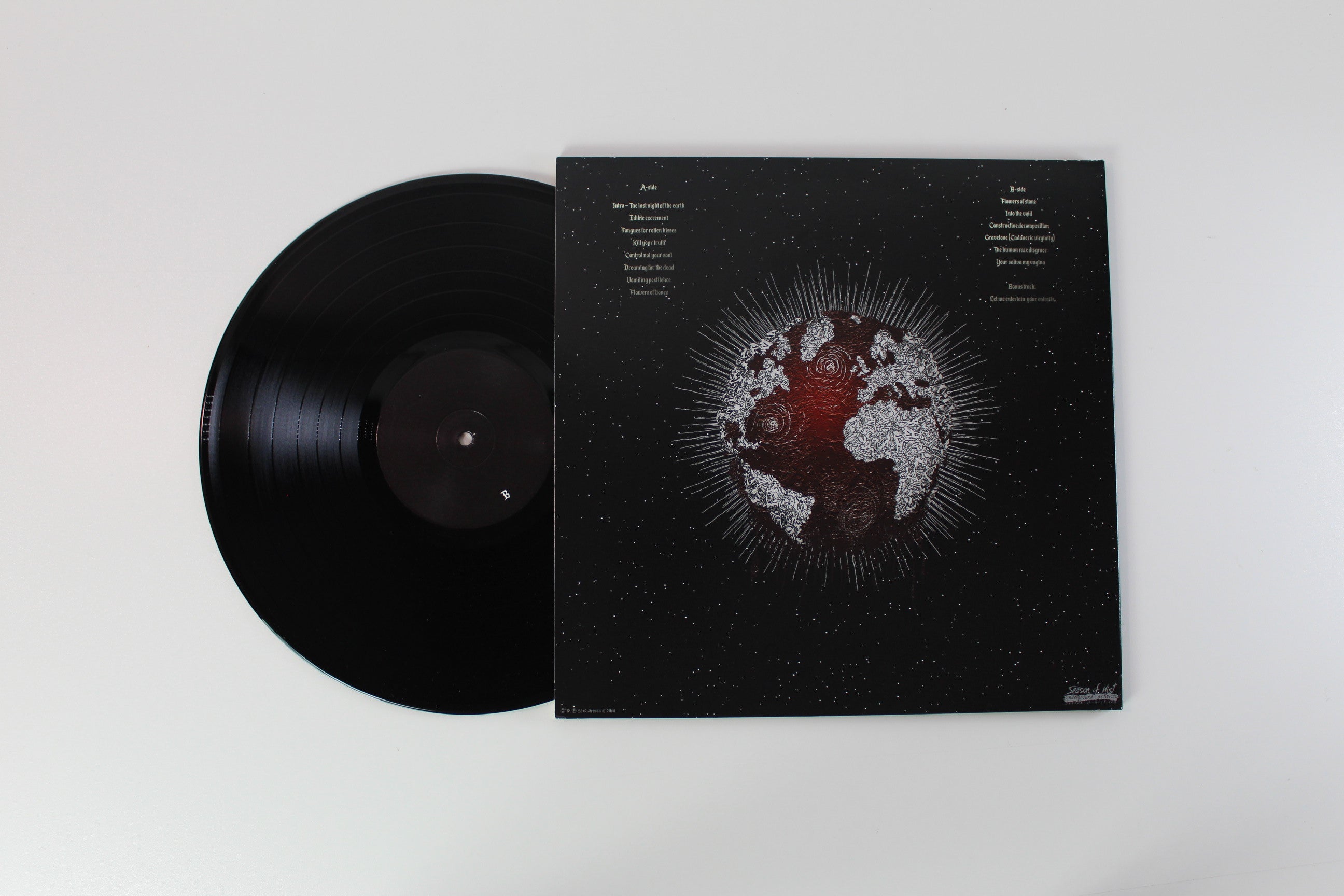 Festerday - Iihtallan on Season Of Mist Underground Activists – Limited Edition