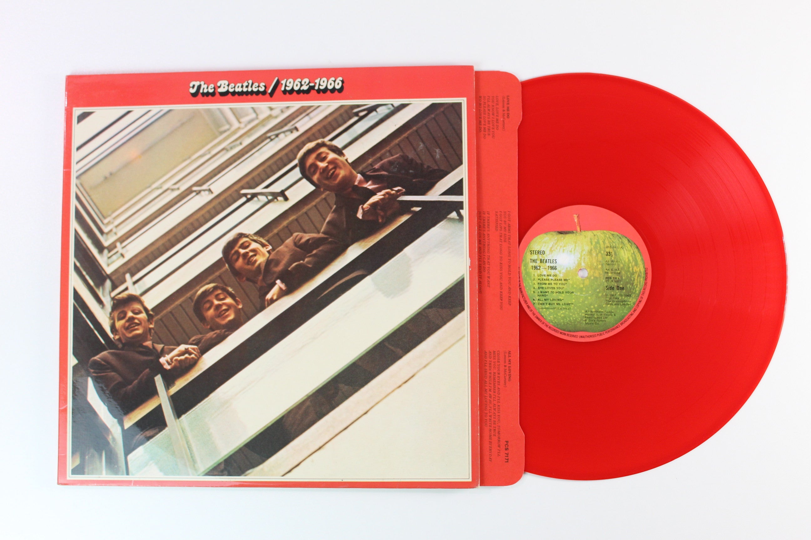 The Beatles - 1962-1966 on Apple Red Vinyl UK Reissue