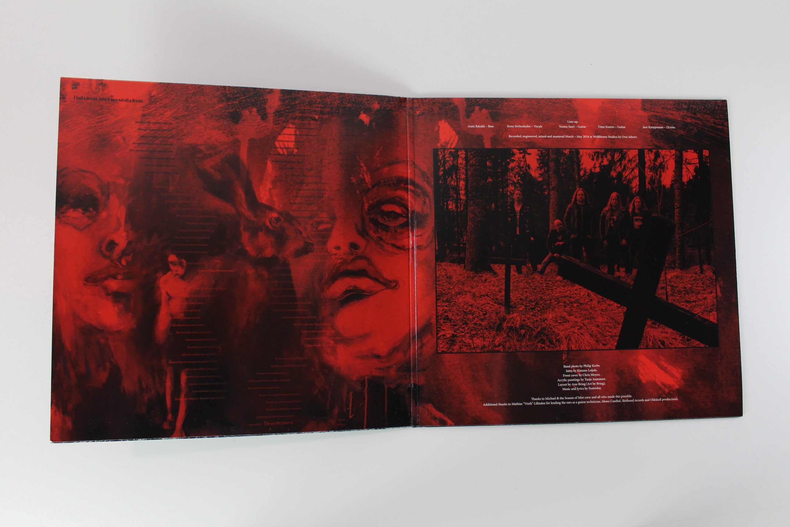 Festerday - Iihtallan on Season Of Mist Underground Activists – Limited Edition
