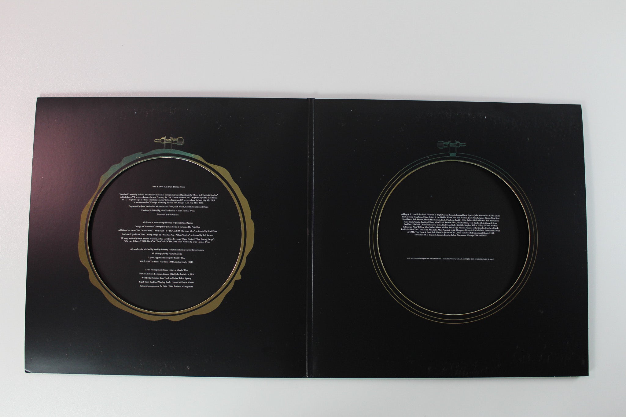 Into It. Over It. - Standards on Triple Crown Records - White Vinyl