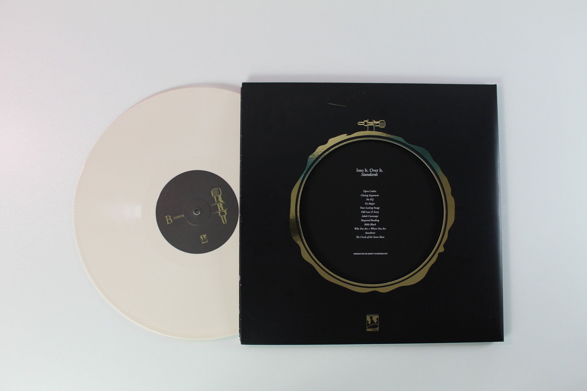 Into It. Over It. - Standards on Triple Crown Records - White Vinyl