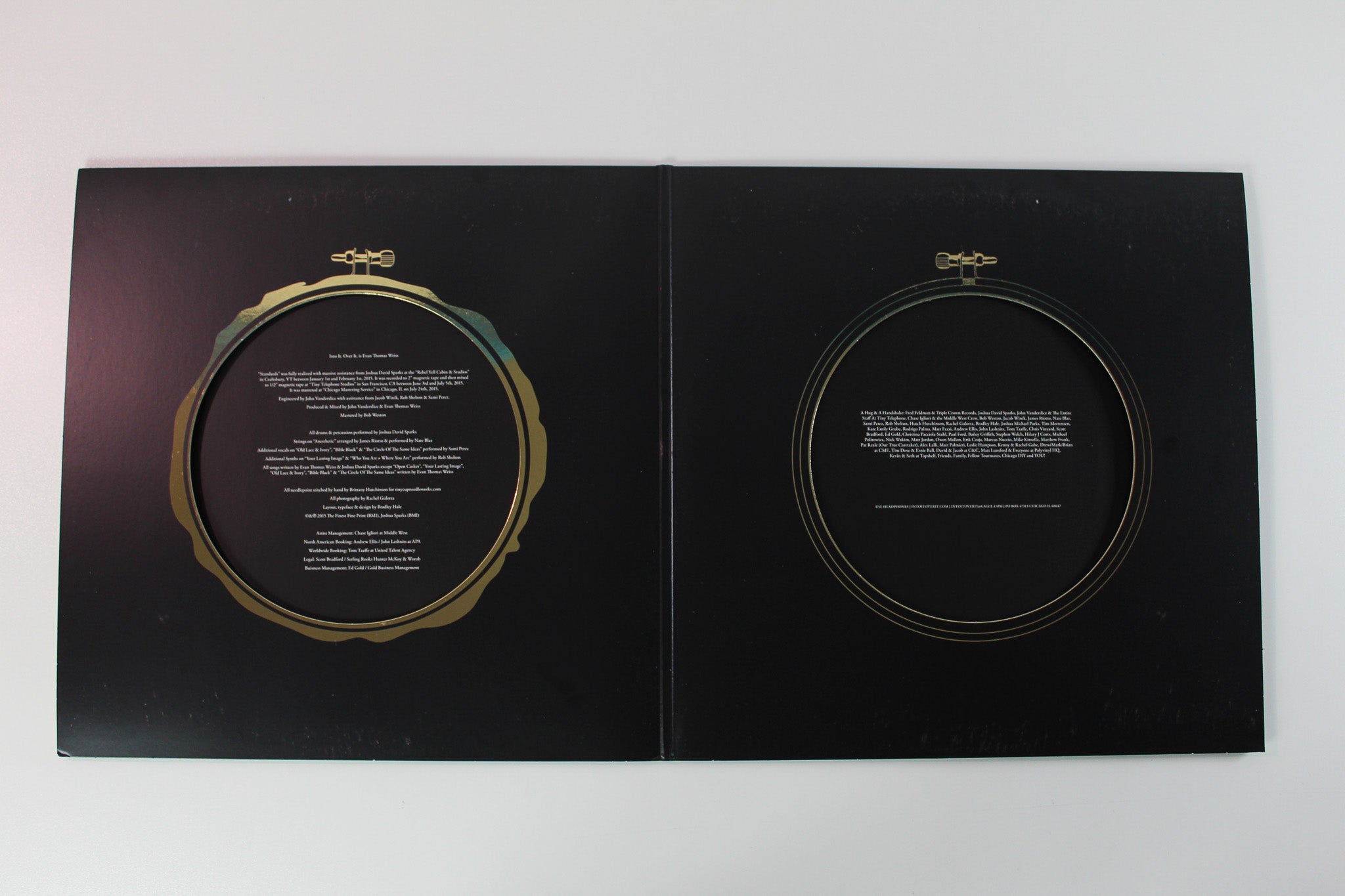 Into It. Over It. - Standards on Triple Crown Records - White Vinyl