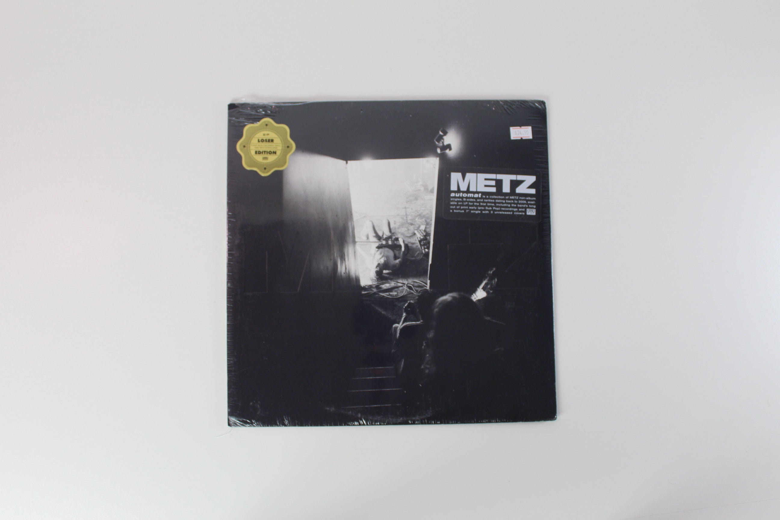 Metz - Automat on Sub Pop – Limited Edition – Clear With Black Colored Vinyl – Sealed