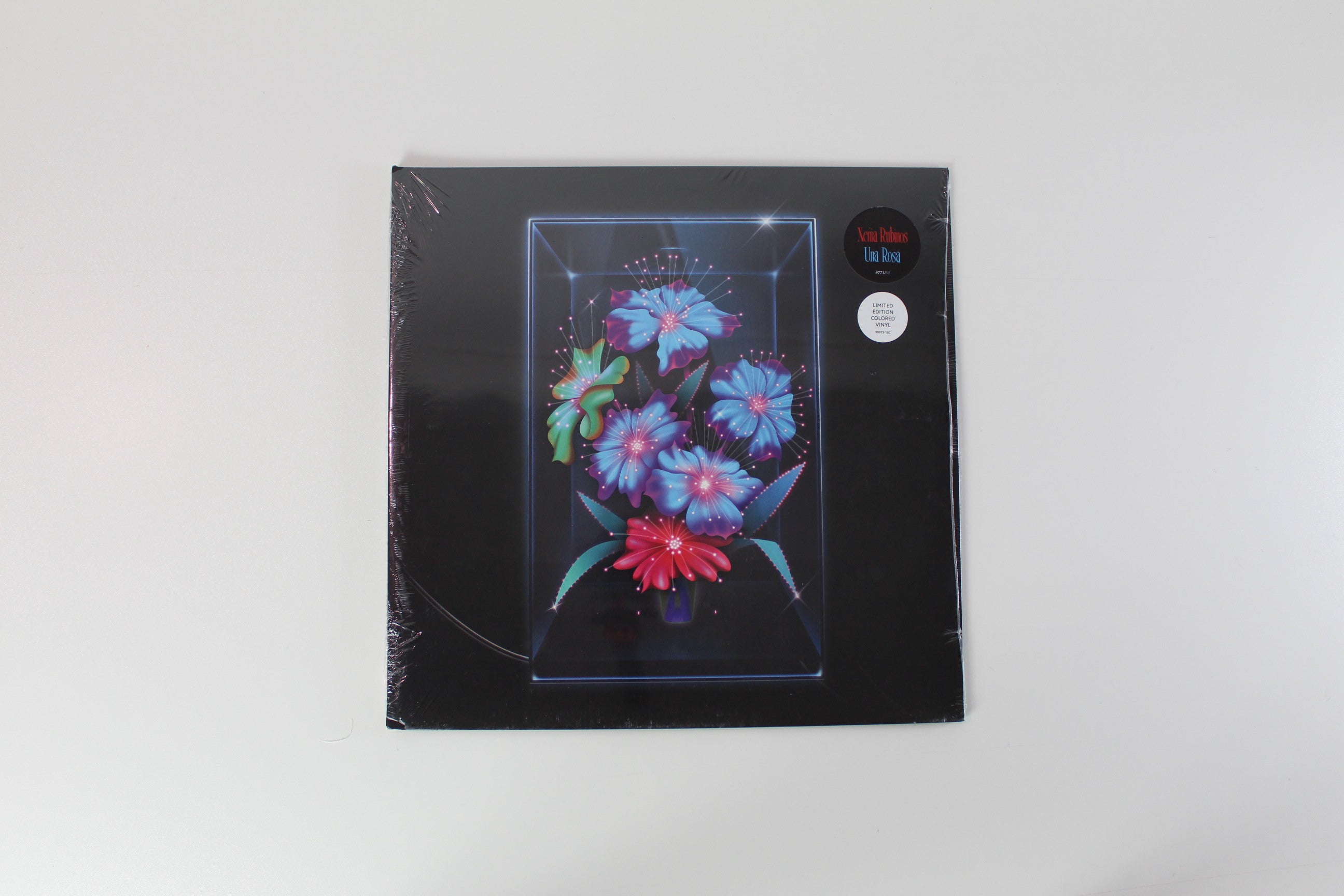 Xenia Rubinos - Una Rosa on Anti- – Limited Edition – Summer Sky Wave – Sealed