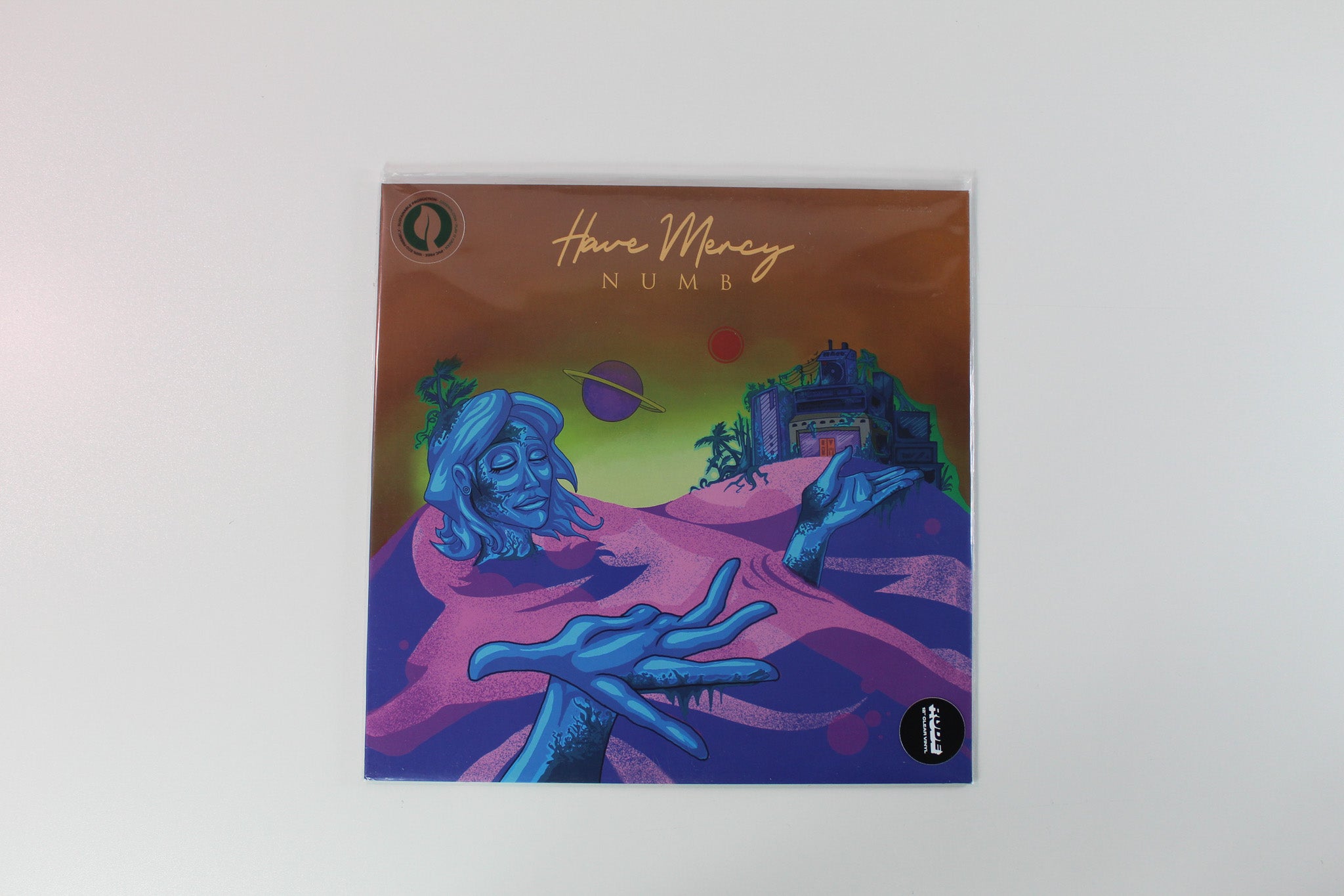 Have Mercy - Numb on Rude Records - Clear Vinyl