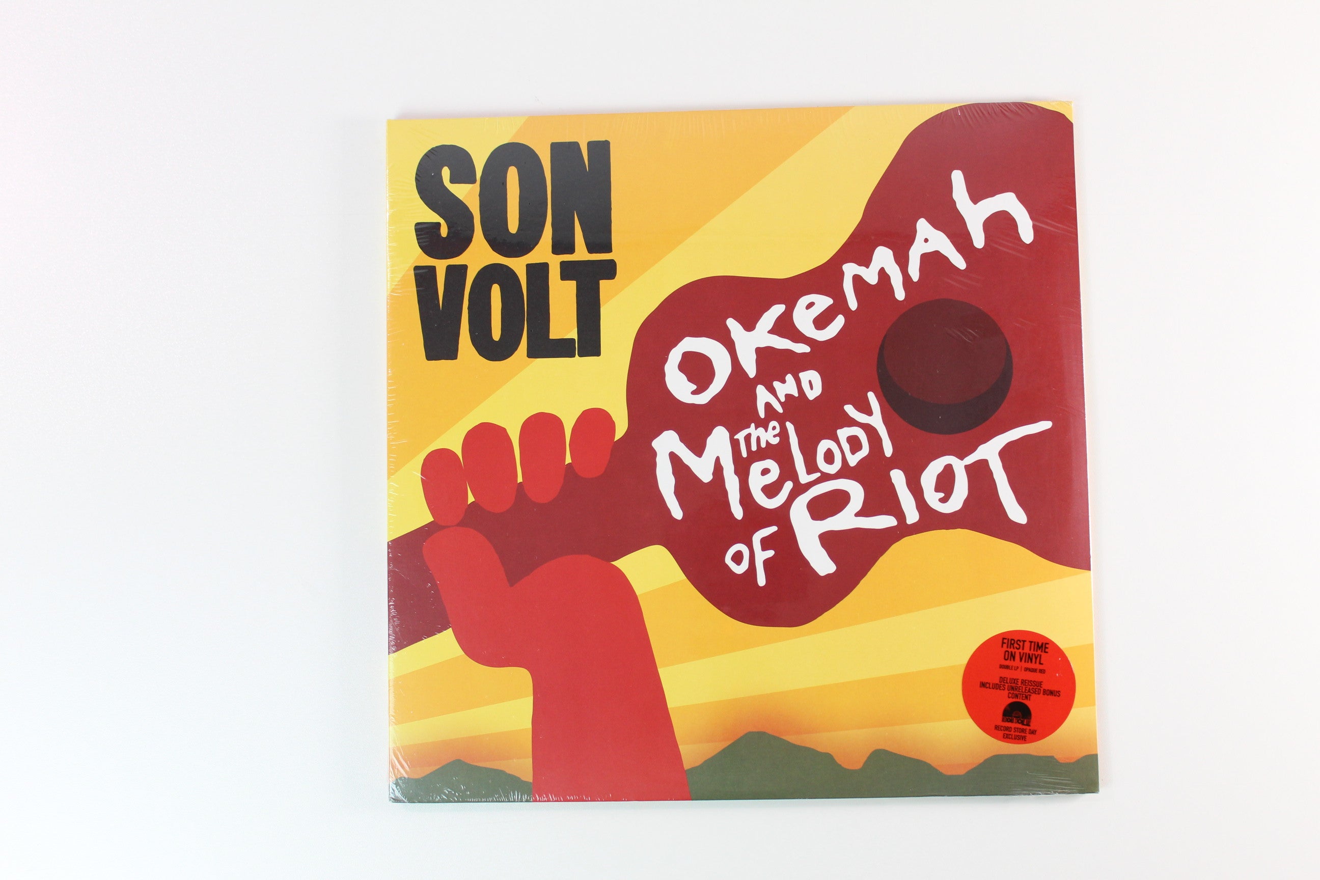 Son Volt - Okemah And The Melody Of Riot on Transmit Sound RSD 2018 Opaque Red Vinyl Sealed