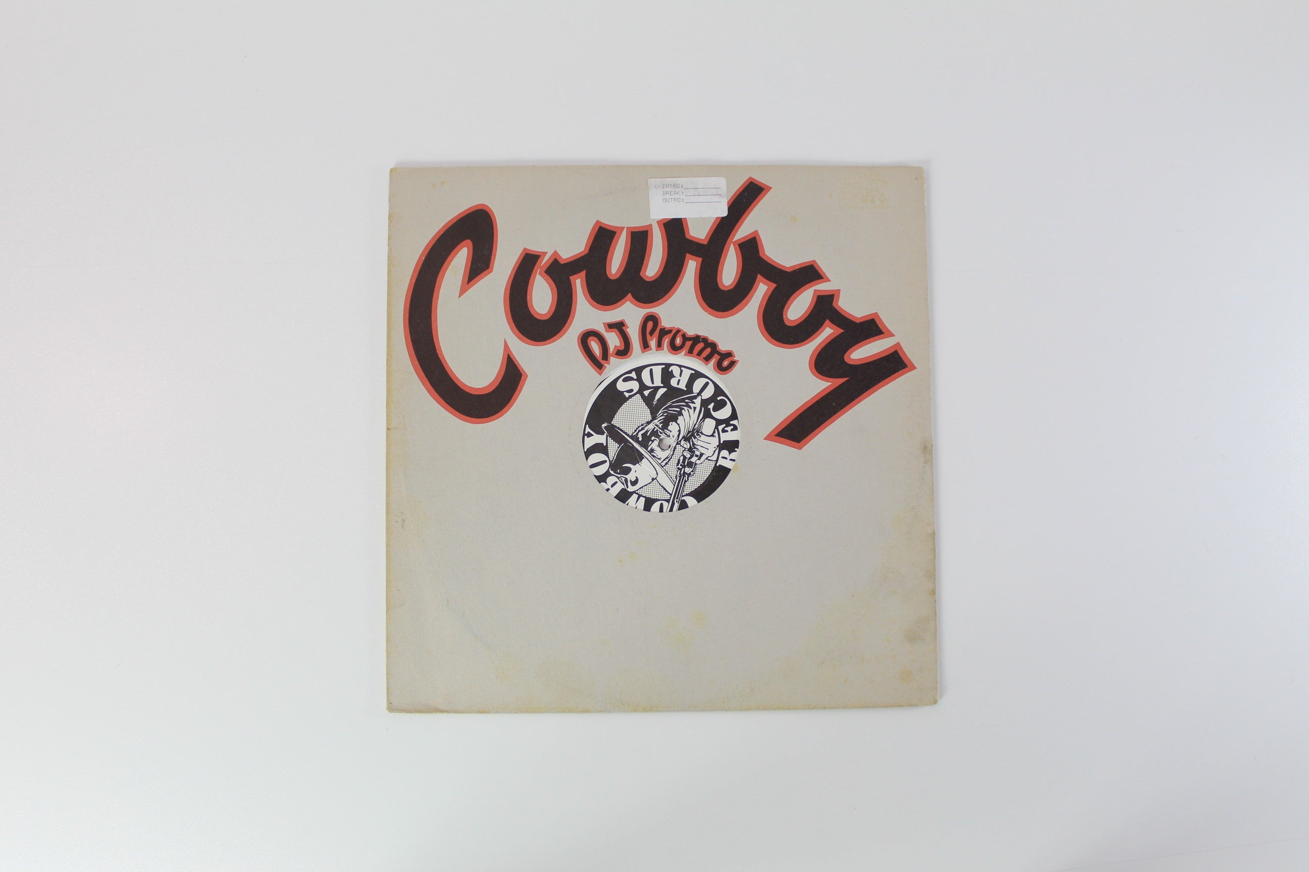 Balouga Boys - Iceni on Cowboy Records – Promo