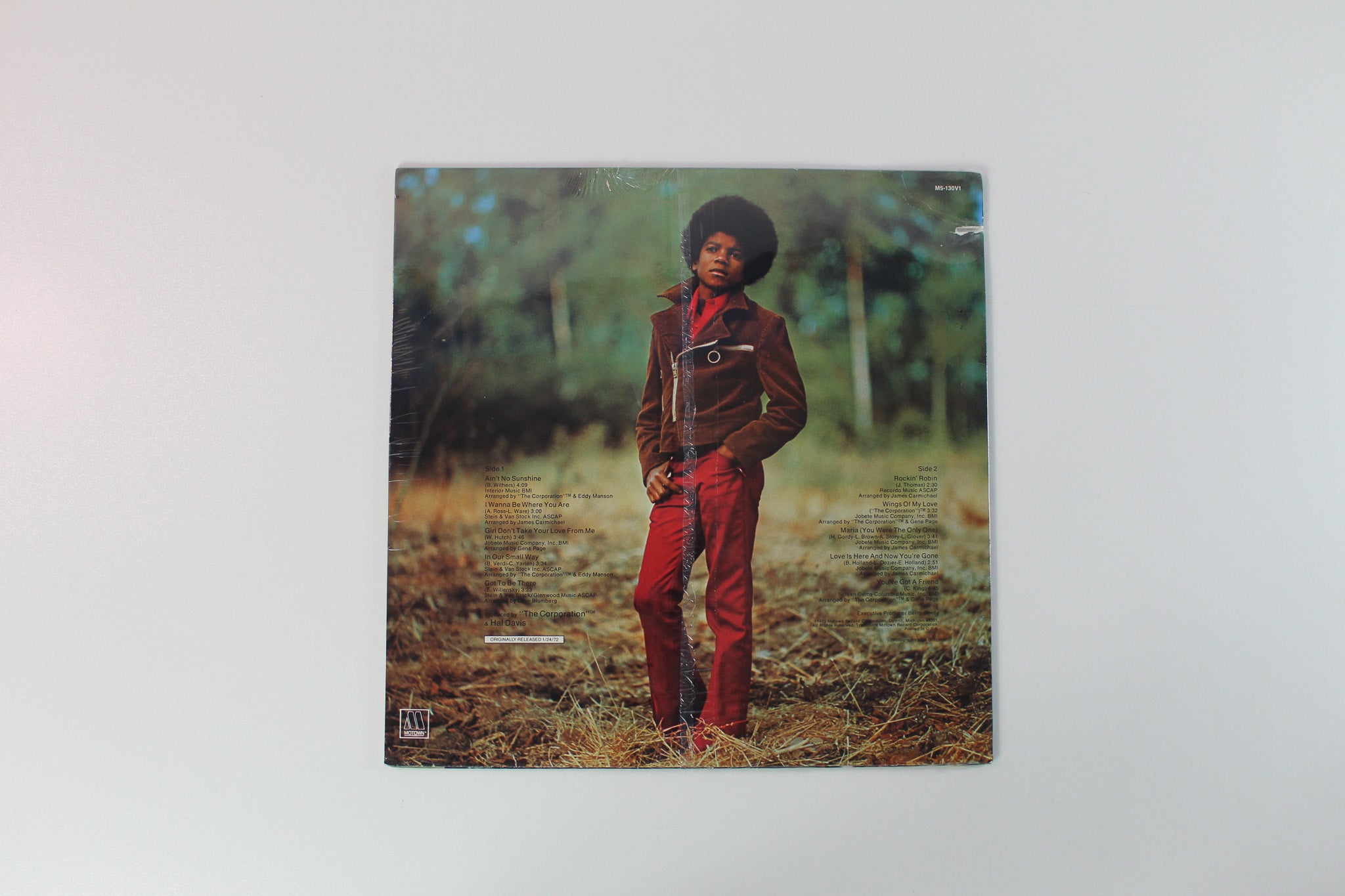 Michael Jackson - Got To Be There on Motown - Sealed