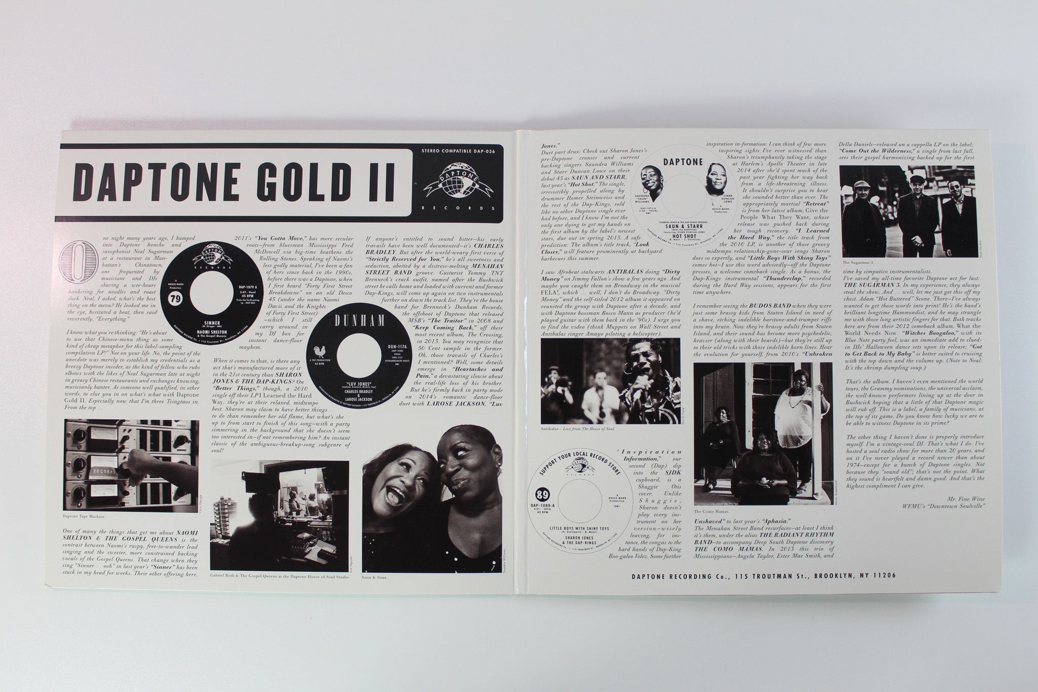 Various - Daptone Gold Vol. II on Daptone Records