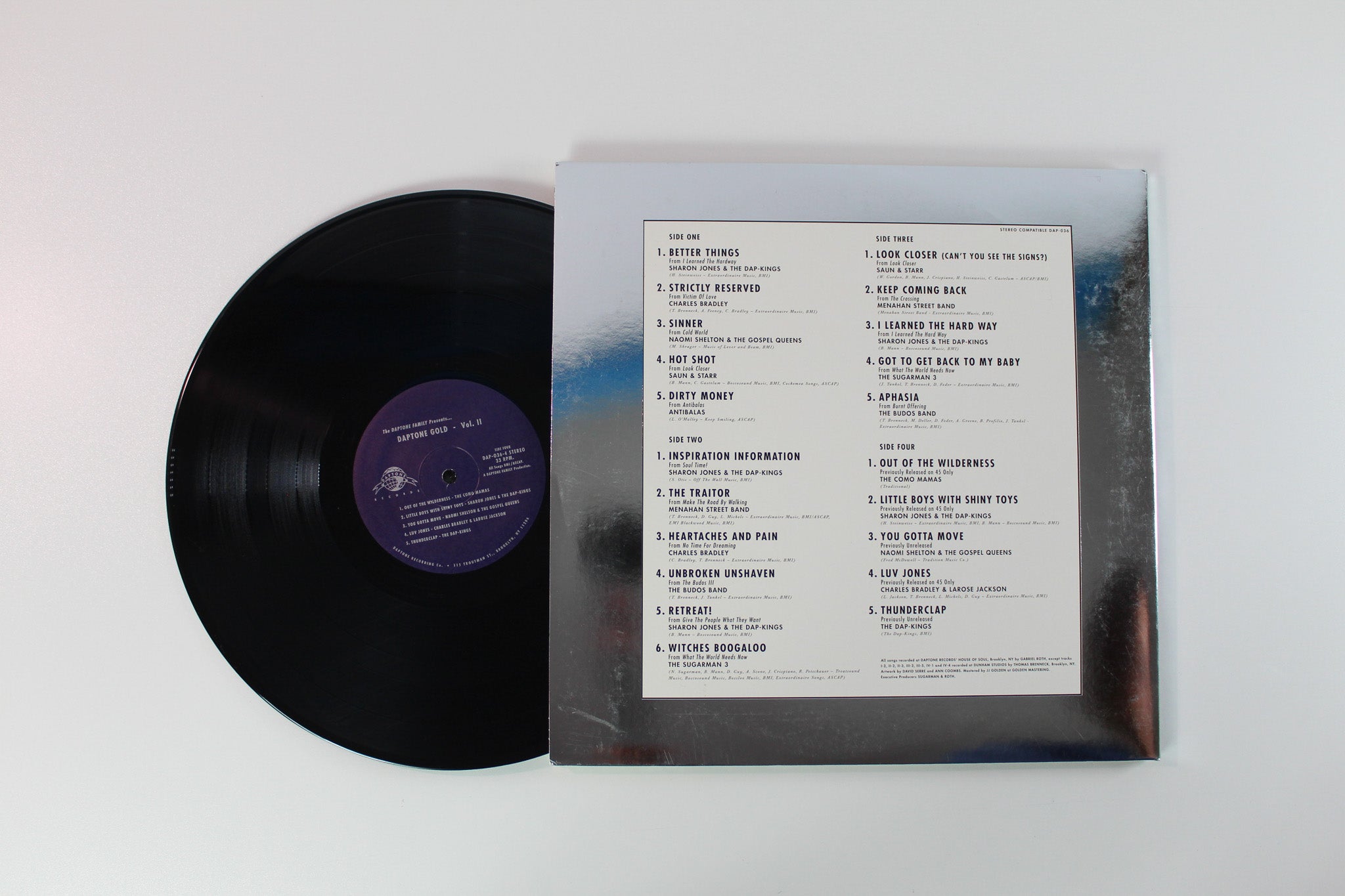 Various - Daptone Gold Vol. II on Daptone Records