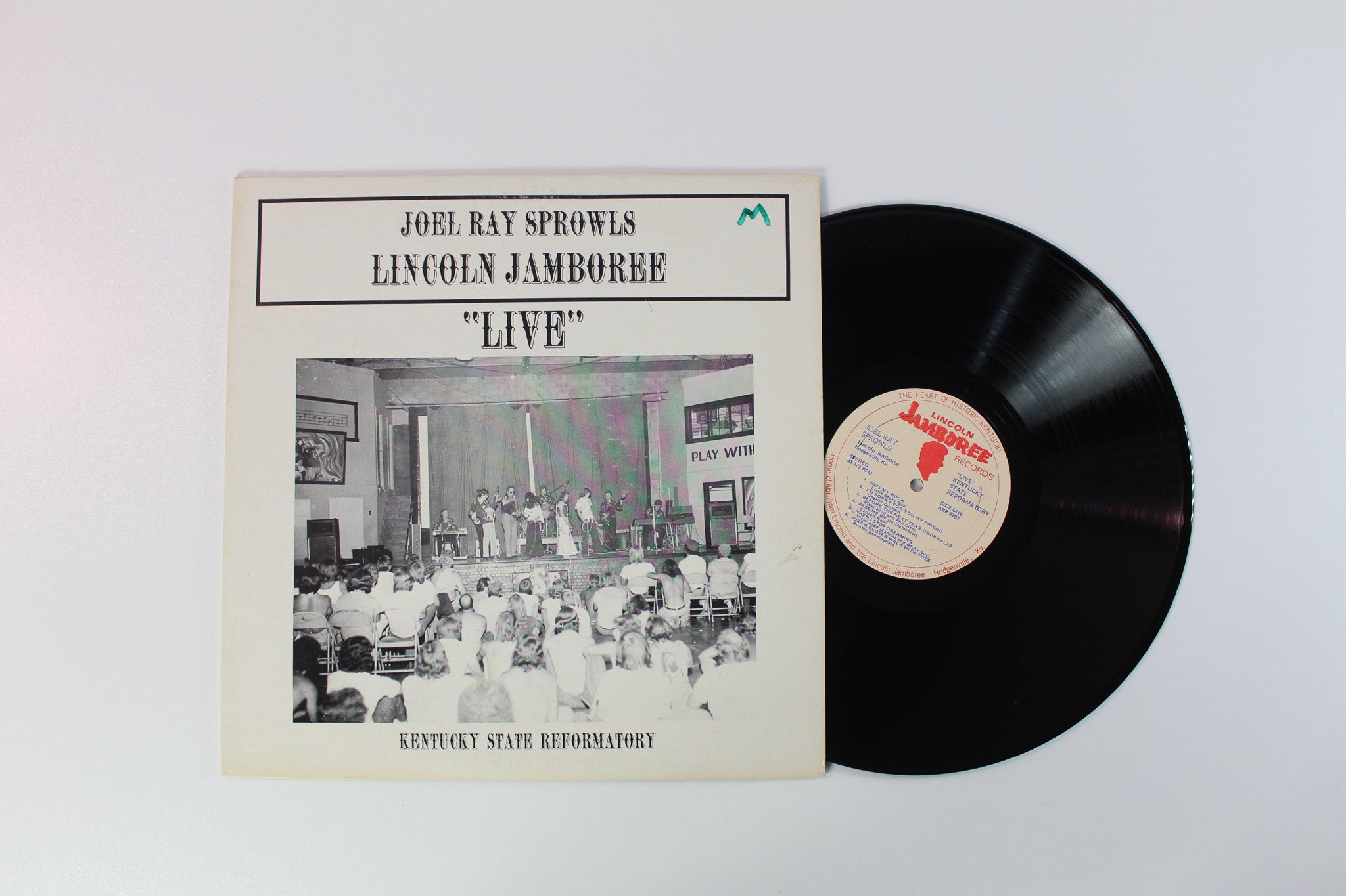 Joel Ray Sprowls - Kentucky State Reformatory “Live” on Lincoln Jamboree